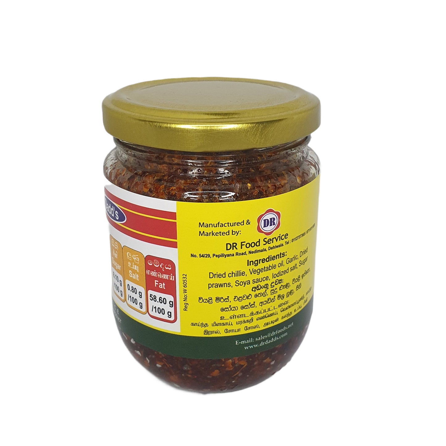 Dr. Dadds chinesische Chilipaste