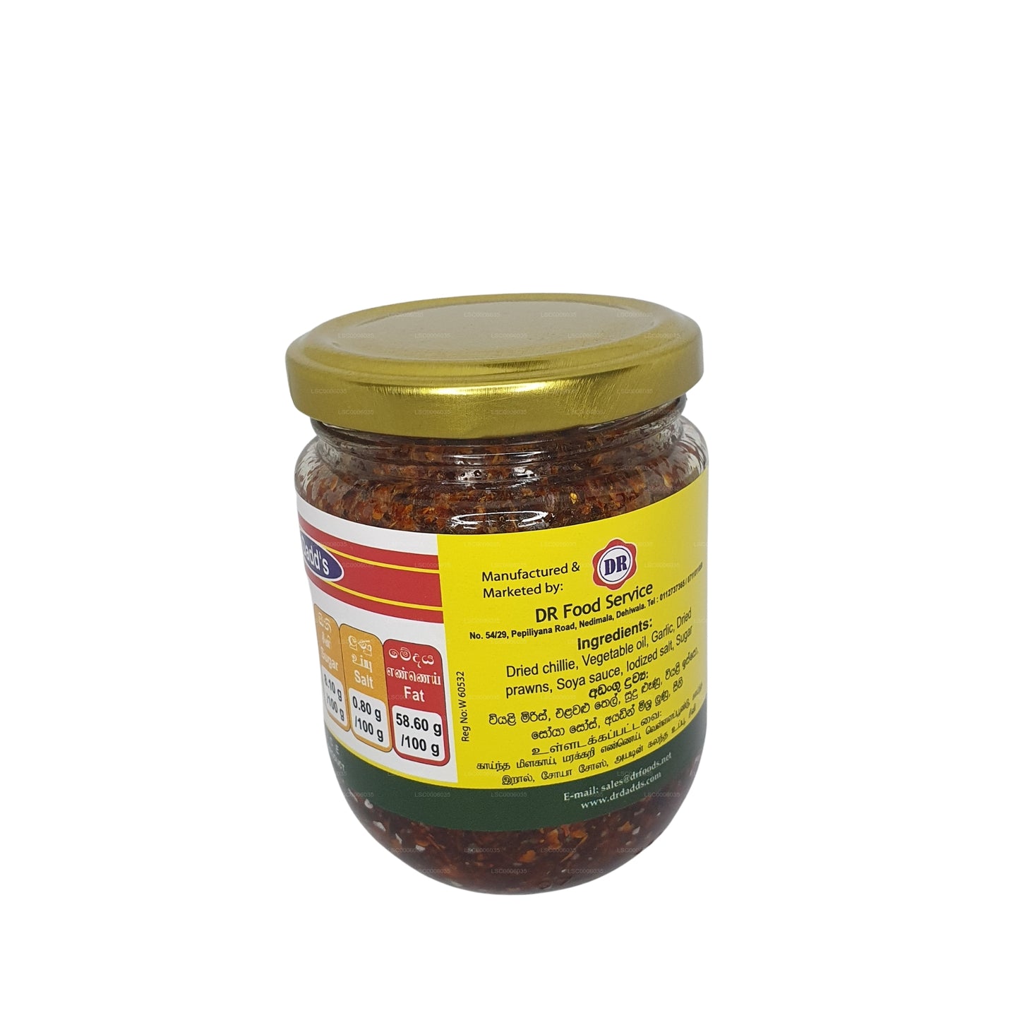 Dr. Dadds chinesische Chilipaste