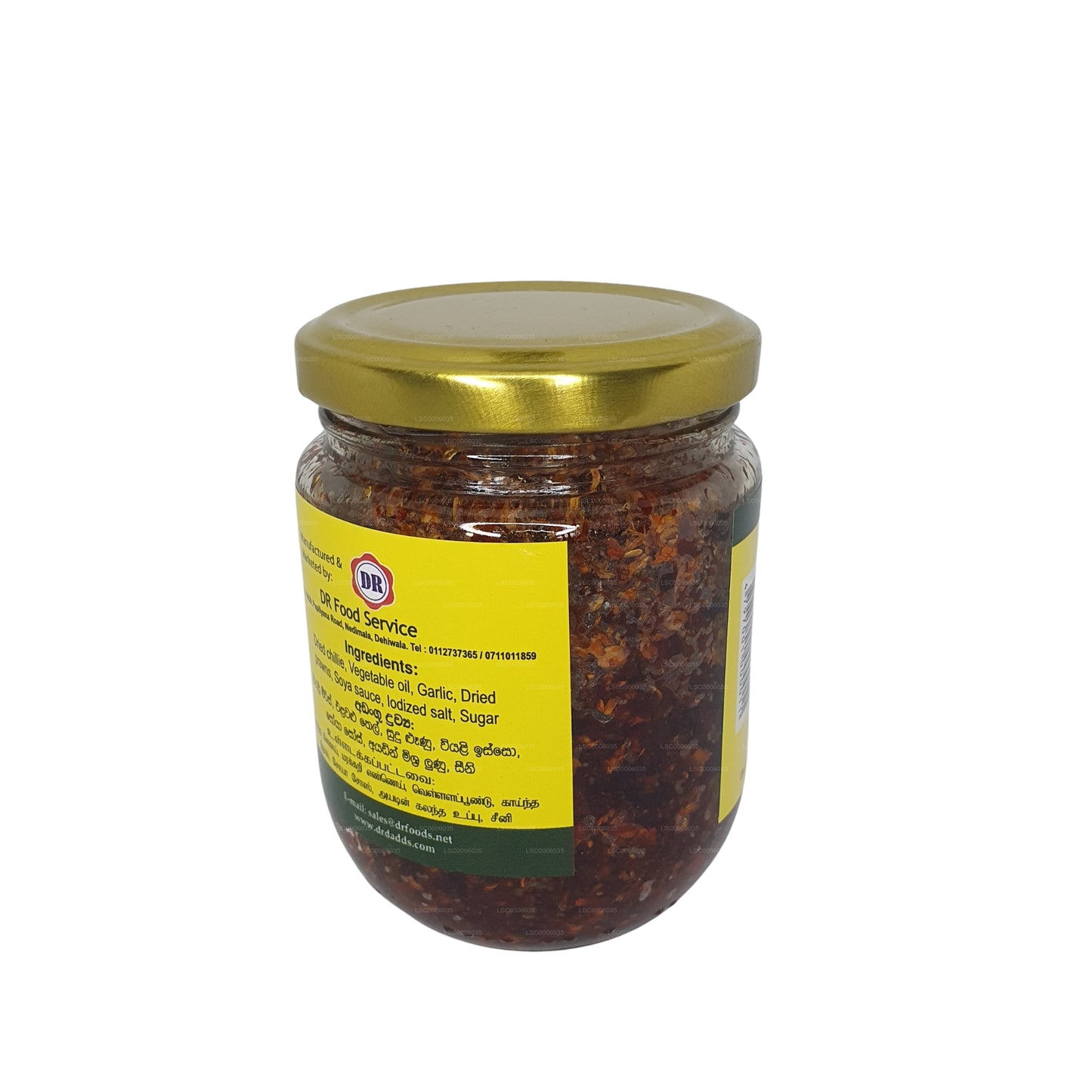 Dr. Dadds chinesische Chilipaste