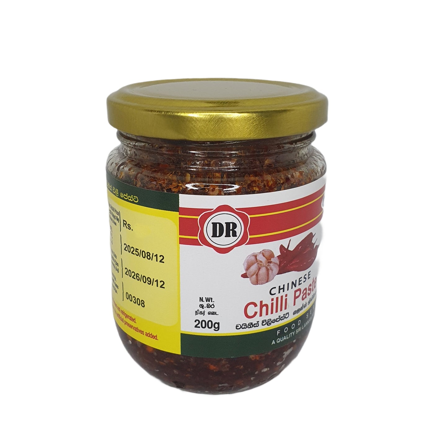 Dr. Dadds chinesische Chilipaste
