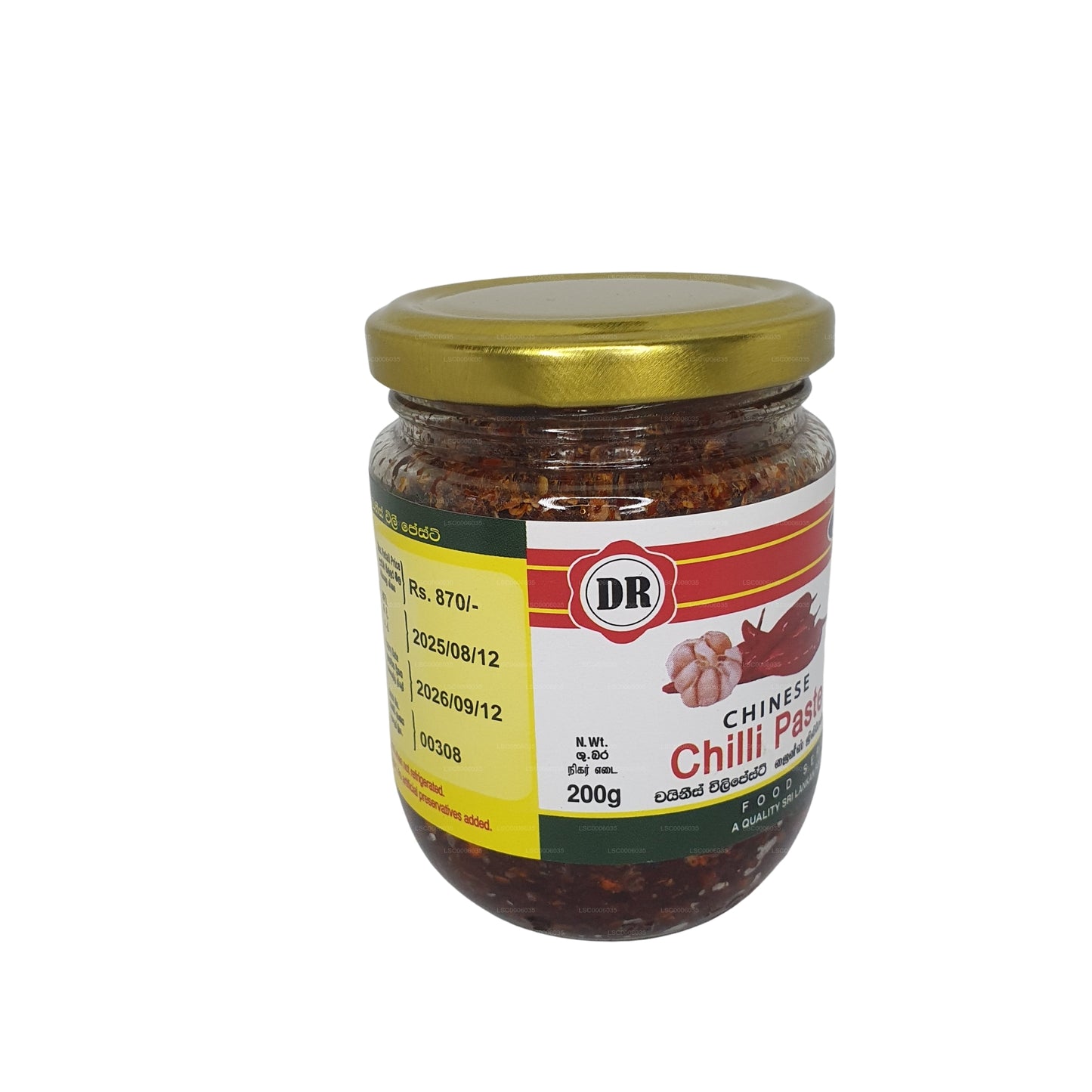 Dr. Dadds chinesische Chilipaste