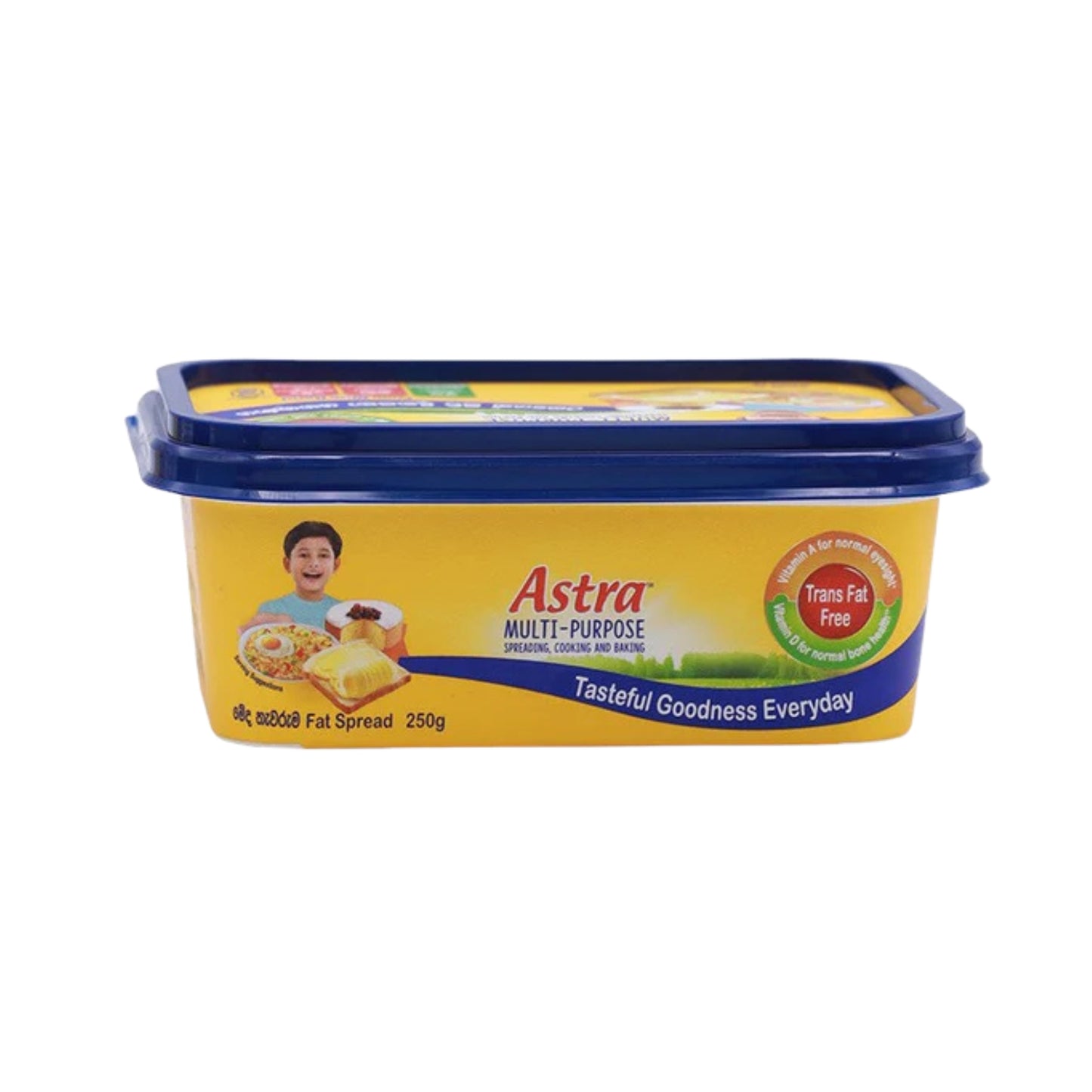 Astra quadratische Dose (500 g)