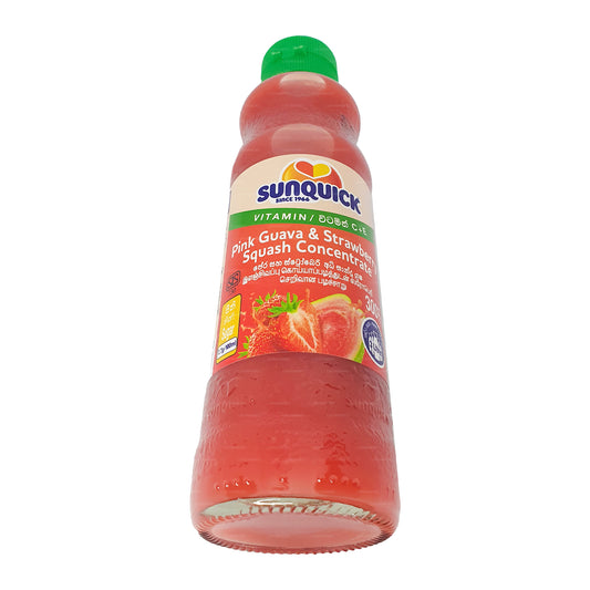 Sunquick Pink Guave und Erdbeere