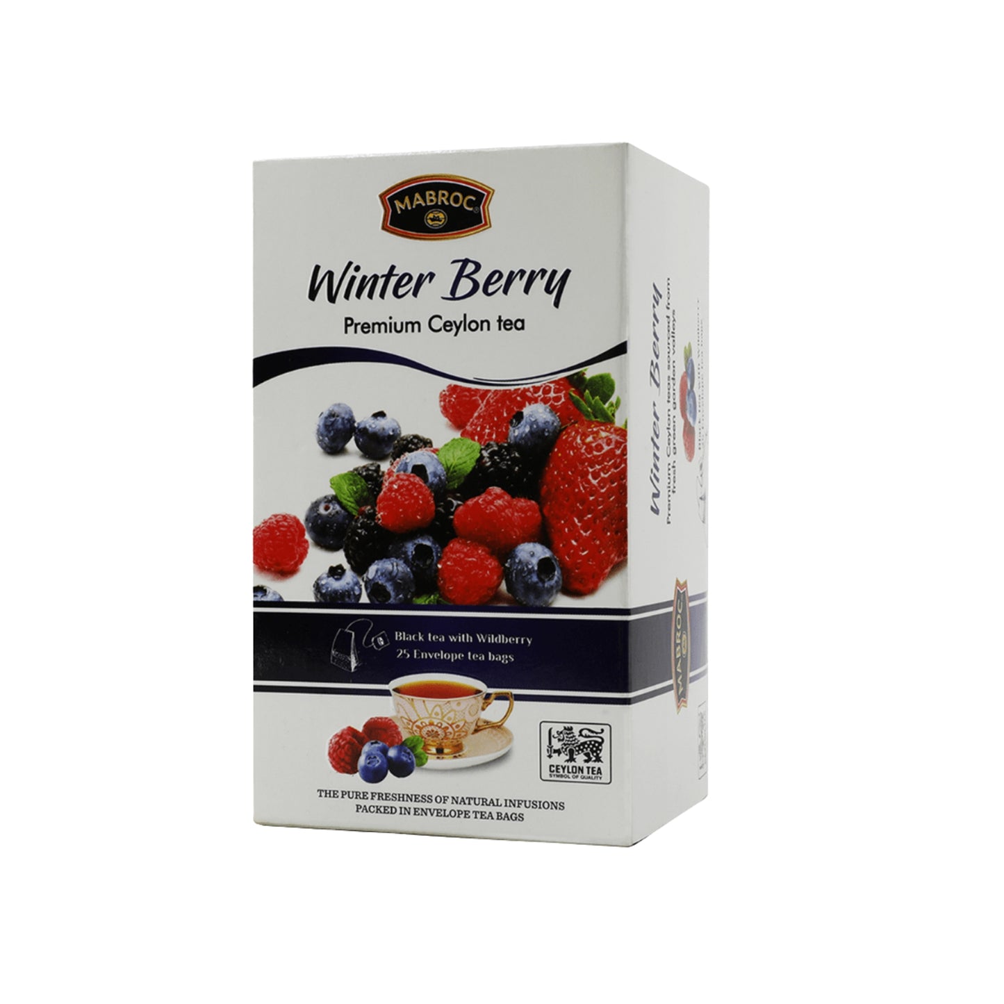 Mabroc Winterbeeren Tee (37.5g) 25 Teebeutel