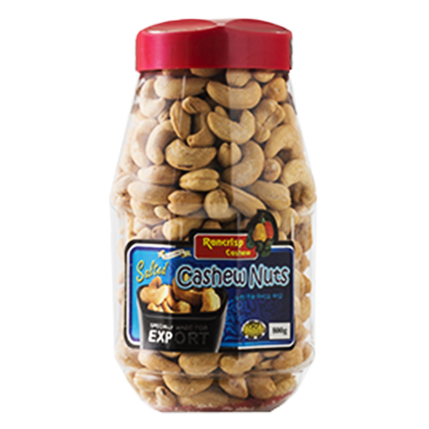 Rancrisp gesalzene Cashewnüsse