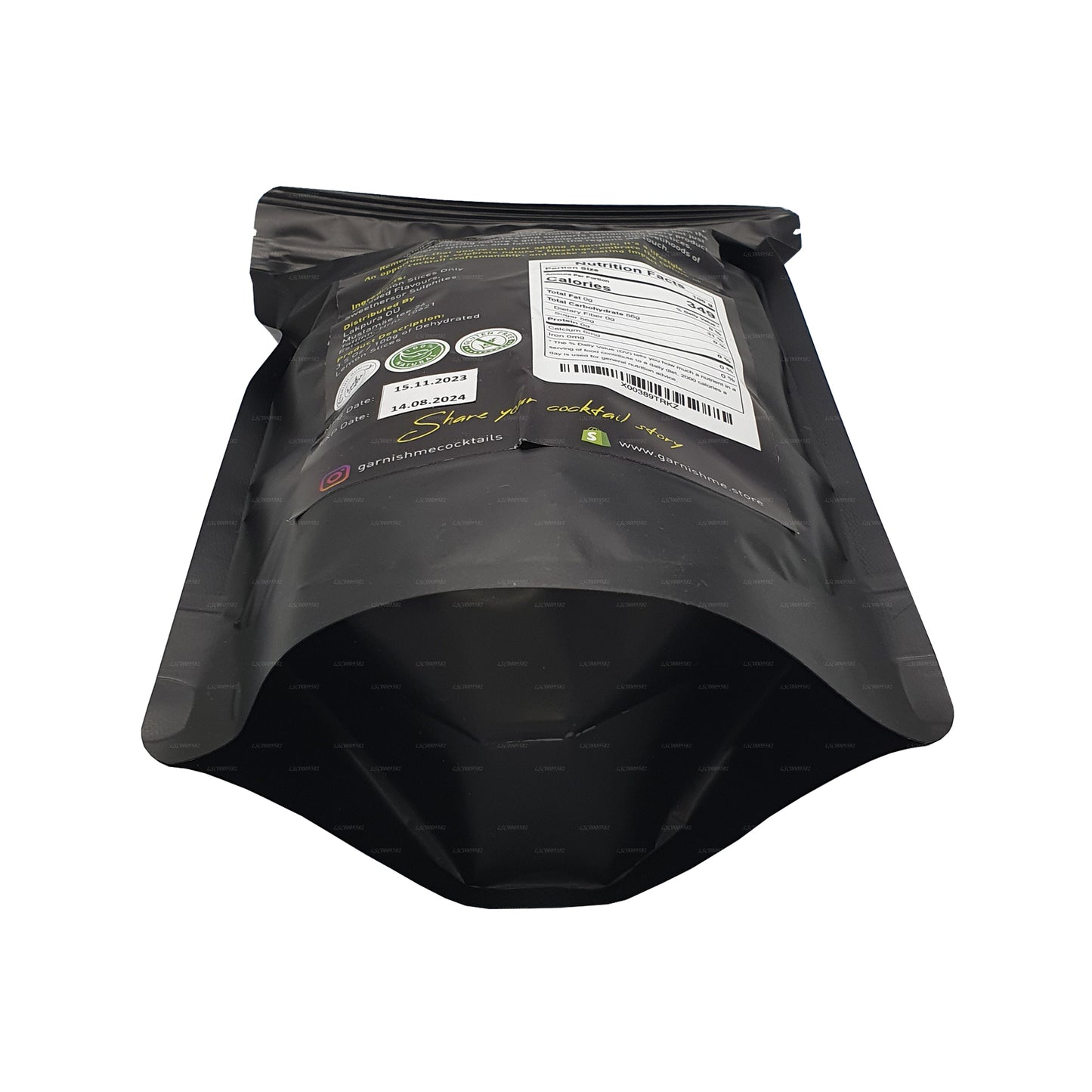 Me Garnish Getrocknete Zitronenscheiben (100 g)