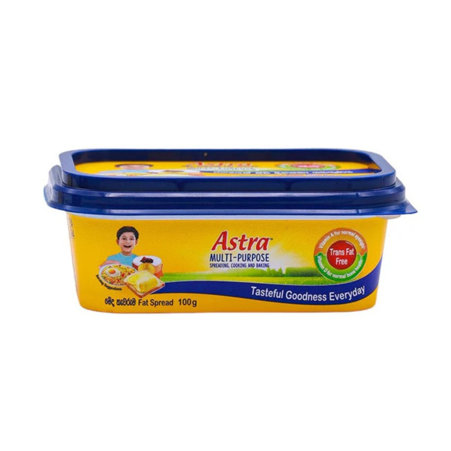 Astra quadratische Dose (500 g)