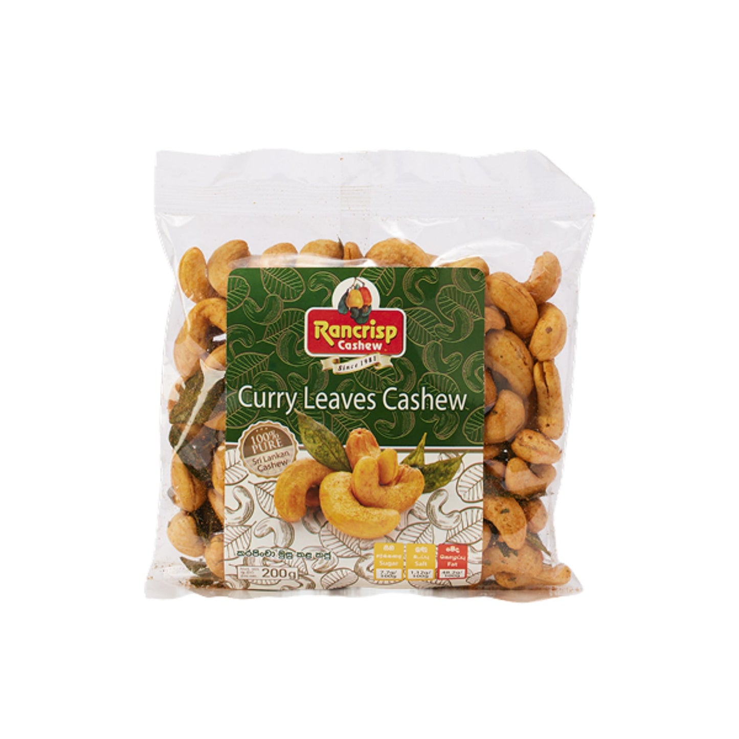 Rancrisp Curryblätter Cashewnüsse