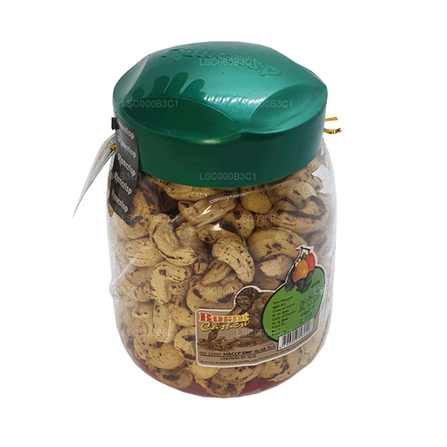 Rancrisp Burnt Cashewnüsse (450 g)