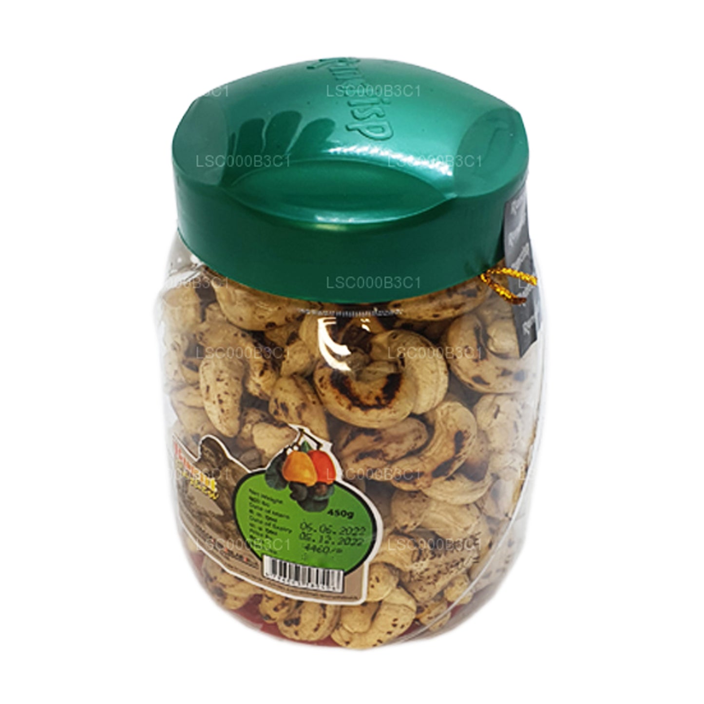 Rancrisp gebrannte Cashewnüsse (100g)