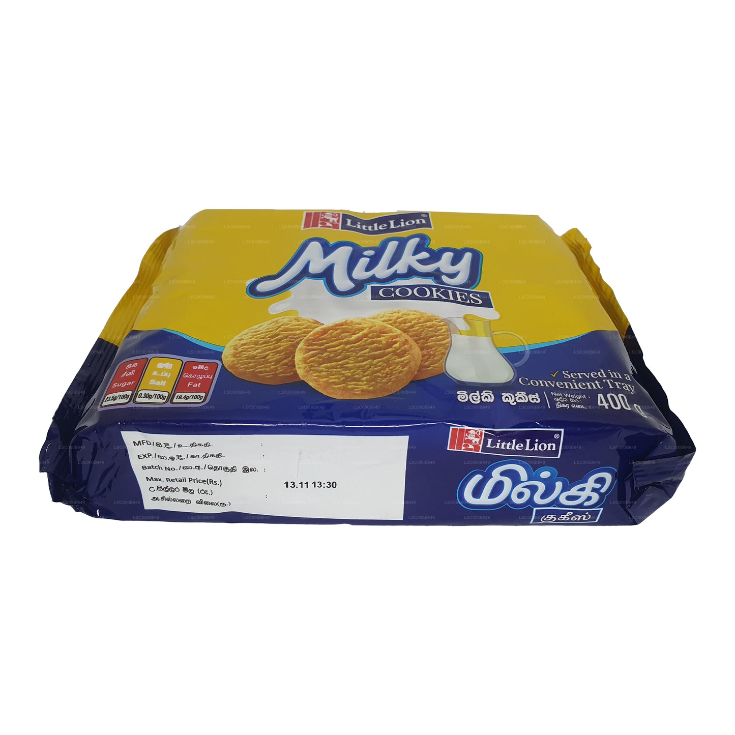 Little Lion Biscuit Milchkekse (400 g)