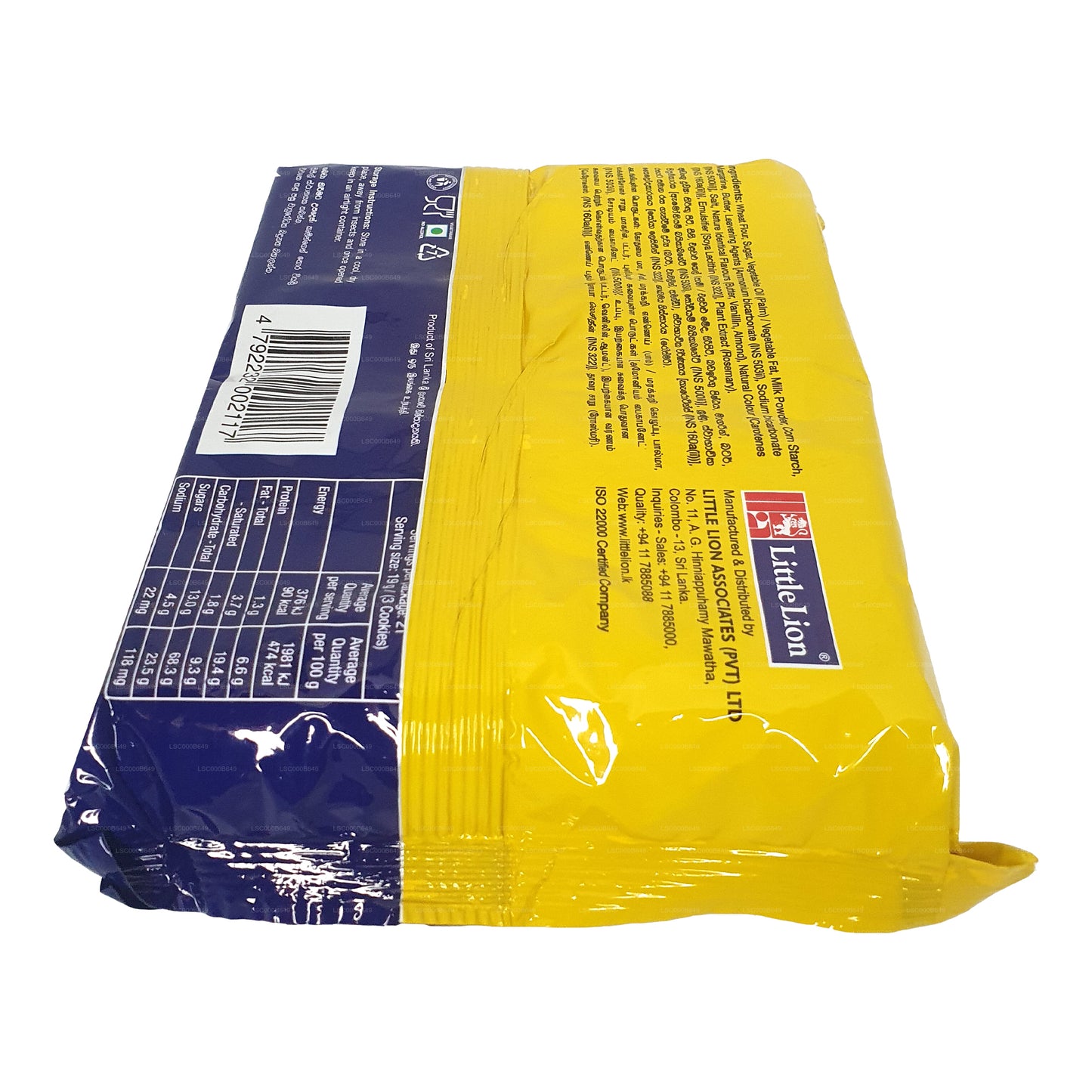 Little Lion Biscuit Milchkekse (400 g)