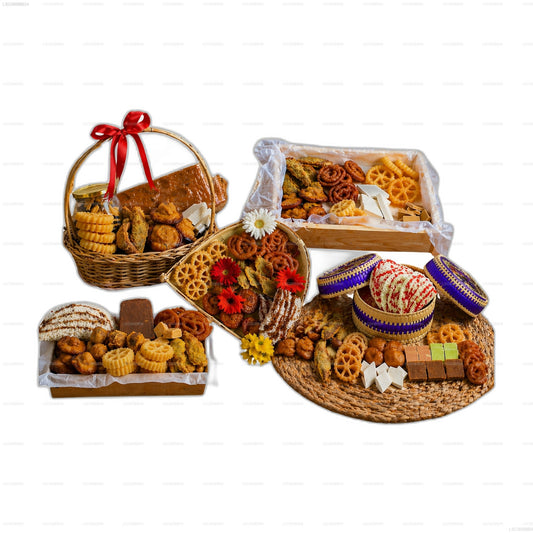 Lakpura® Avurudu Kavili Geschenkkorb