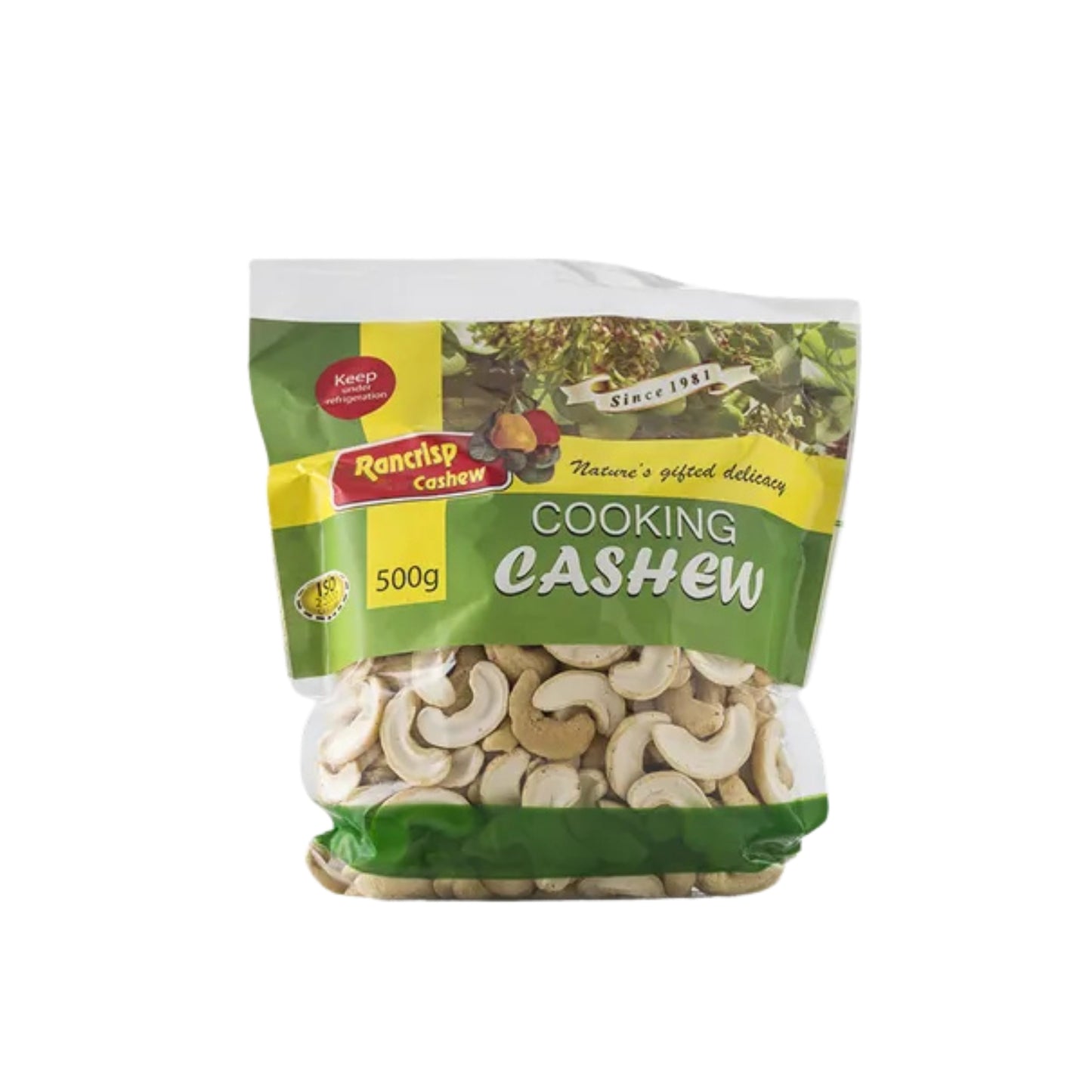 Rancrisp Cashewnüsse kochen (100g)
