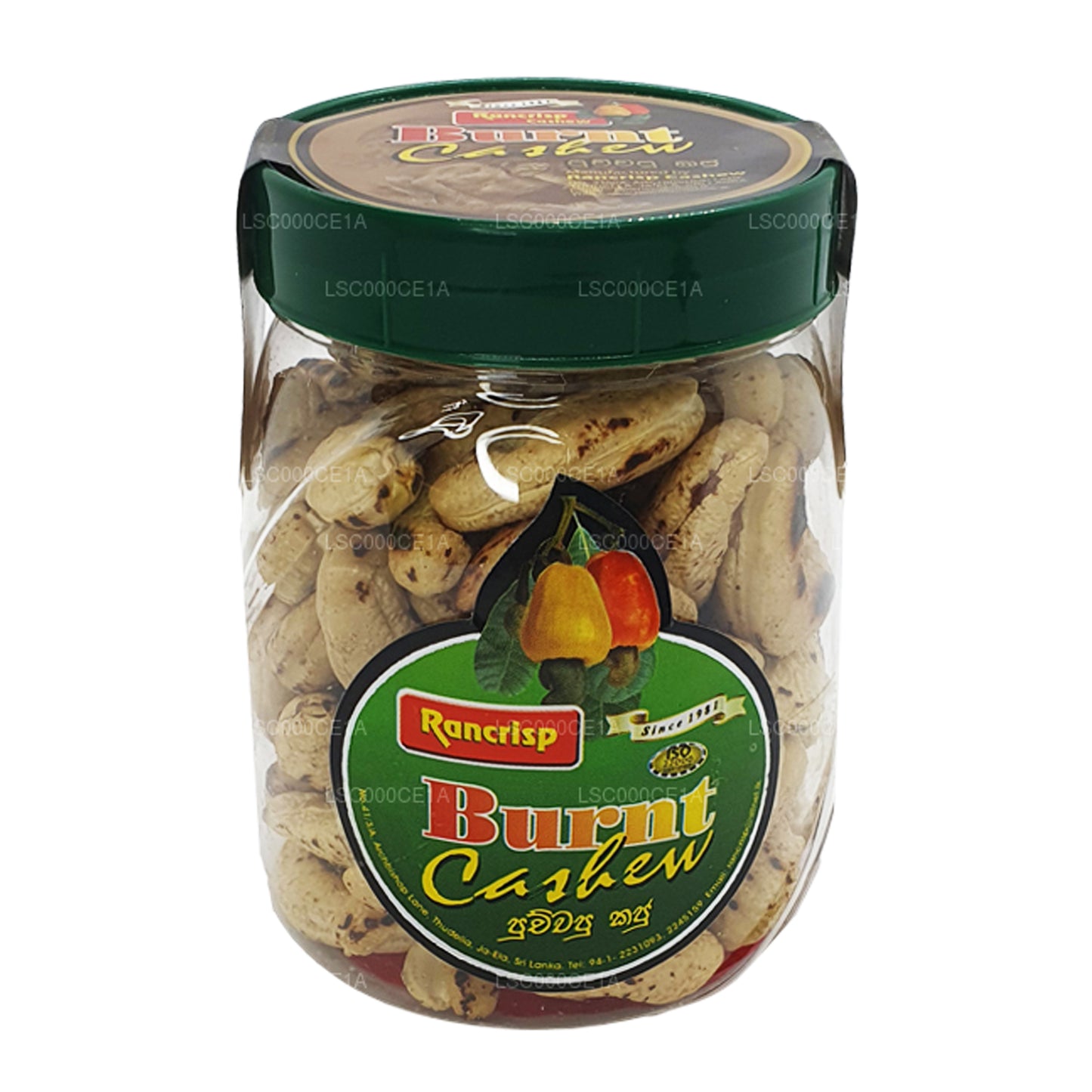 Rancrisp gebrannte Cashewnüsse (100g)