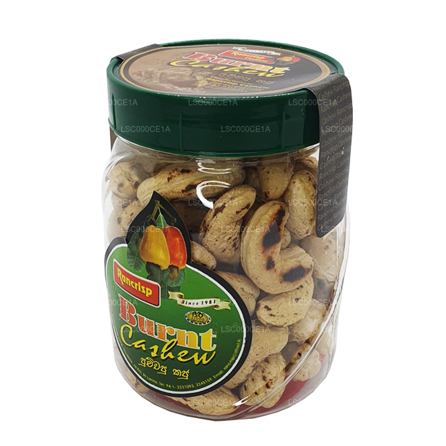Rancrisp gebrannte Cashewnüsse (100g)