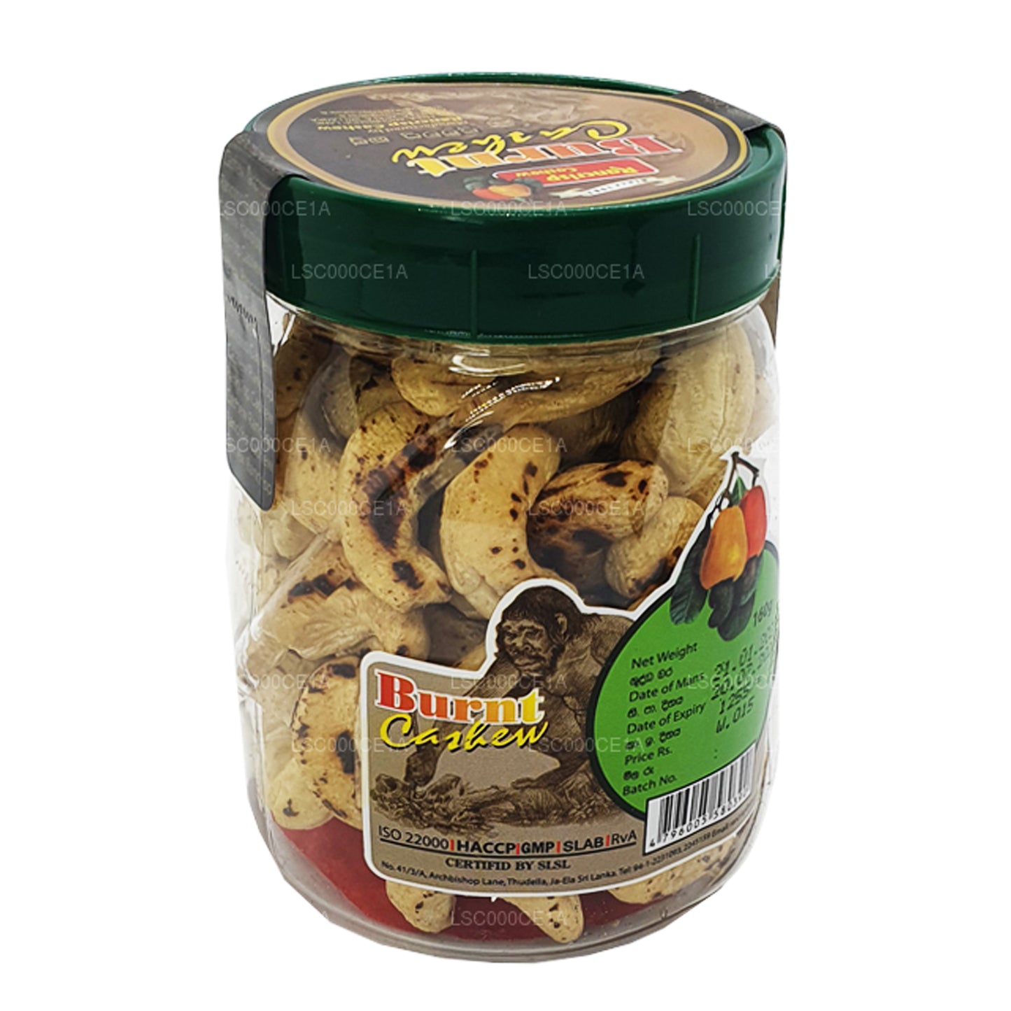 Rancrisp gebrannte Cashewnüsse (100g)