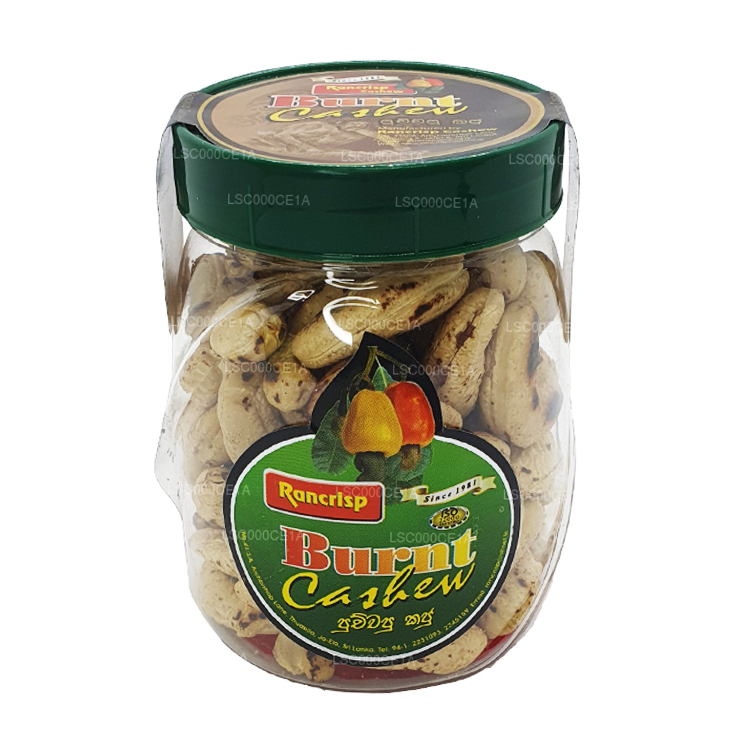 Rancrisp gebrannte Cashewnüsse (100g)