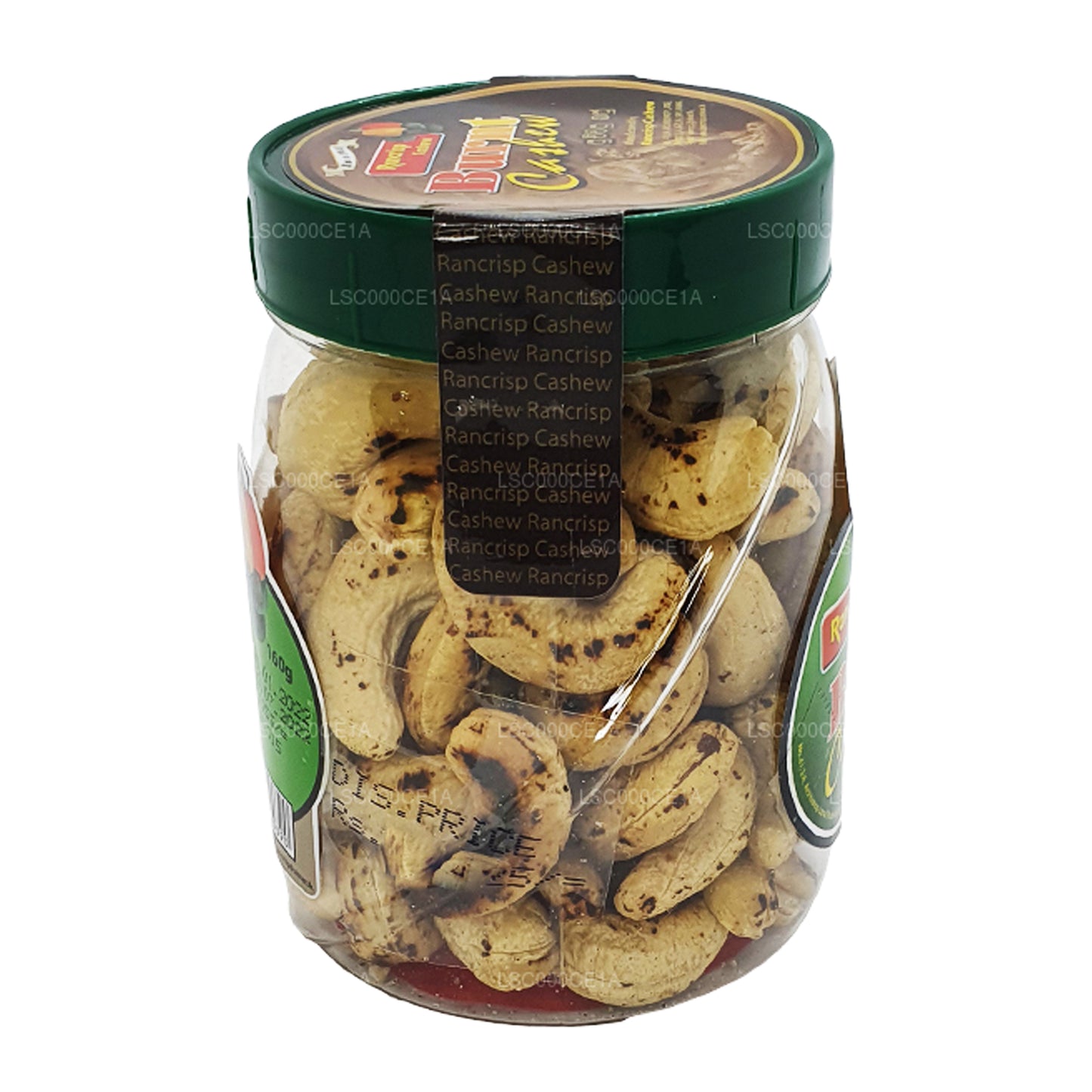 Rancrisp gebrannte Cashewnüsse (100g)