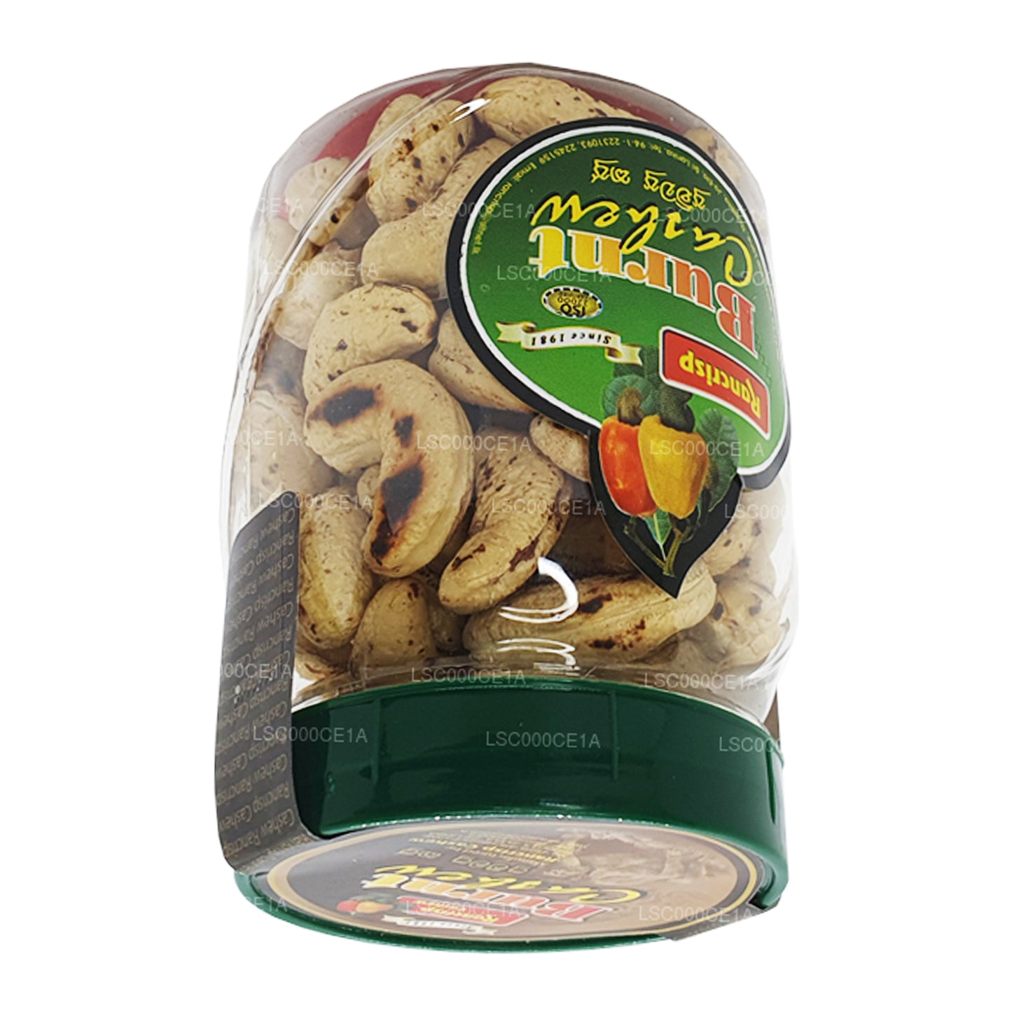 Rancrisp gebrannte Cashewnüsse (100g)