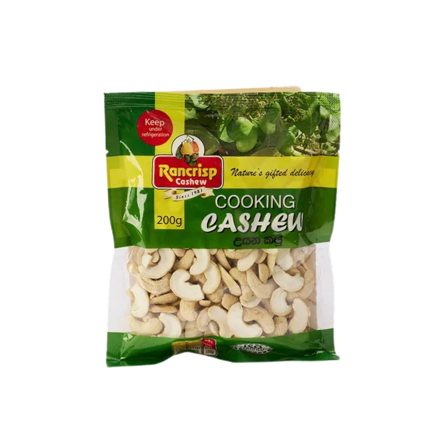 Rancrisp Cashewnüsse kochen (100g)