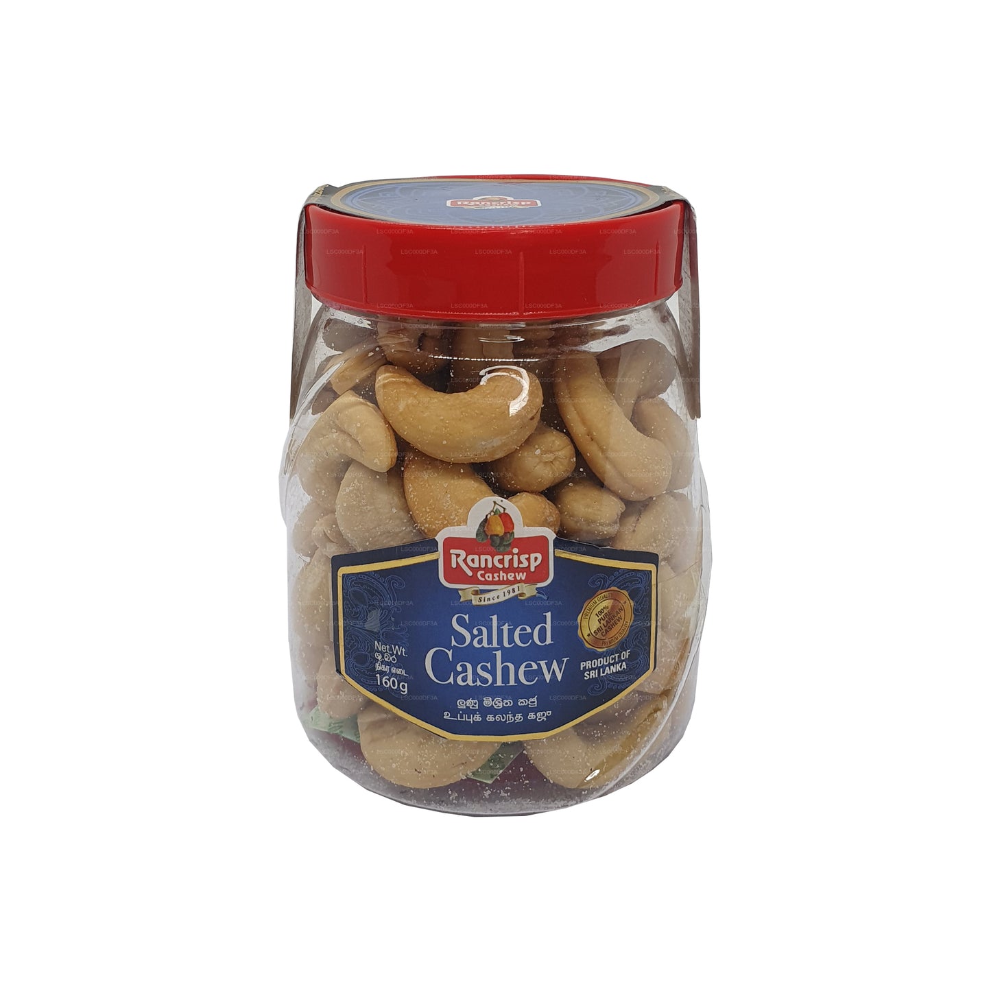 Rancrisp gesalzene Cashewnüsse