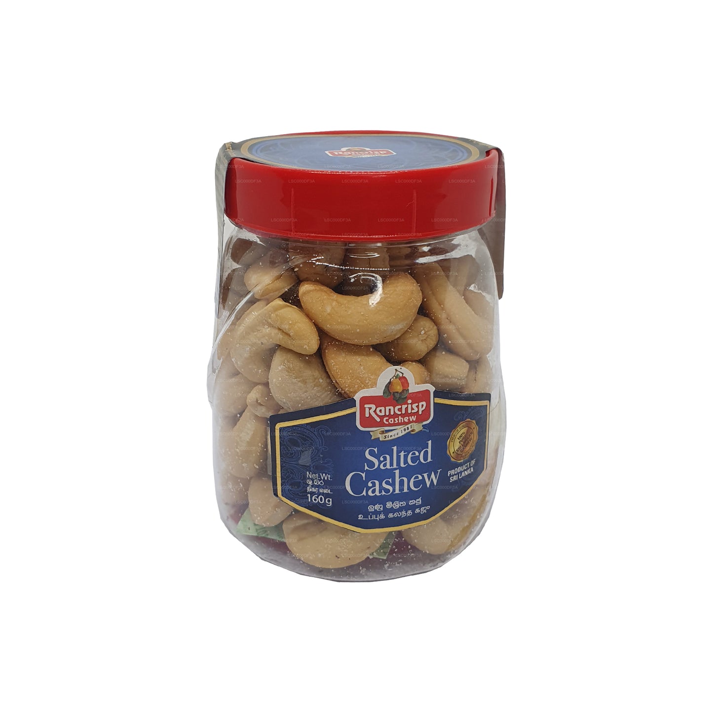Rancrisp gesalzene Cashewnüsse