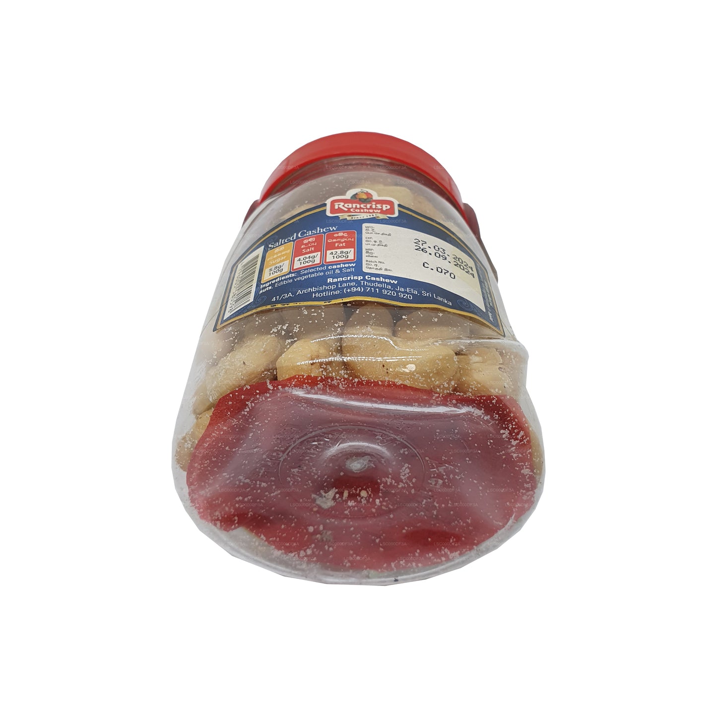 Rancrisp gesalzene Cashewnüsse