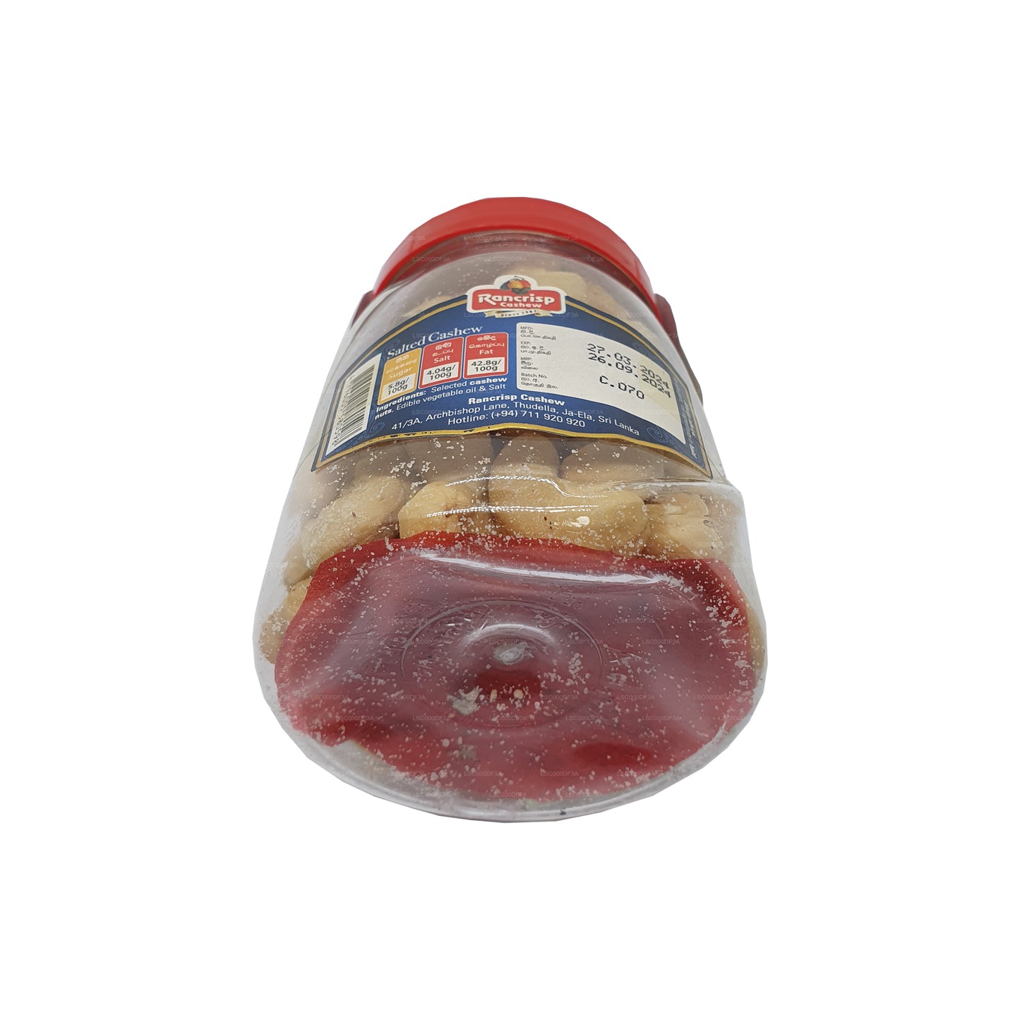 Rancrisp gesalzene Cashewnüsse