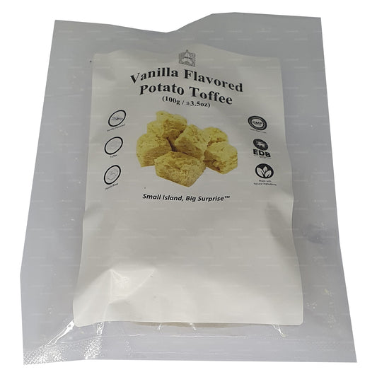 Lakpura Kartoffeltoffee mit Vanillegeschmack