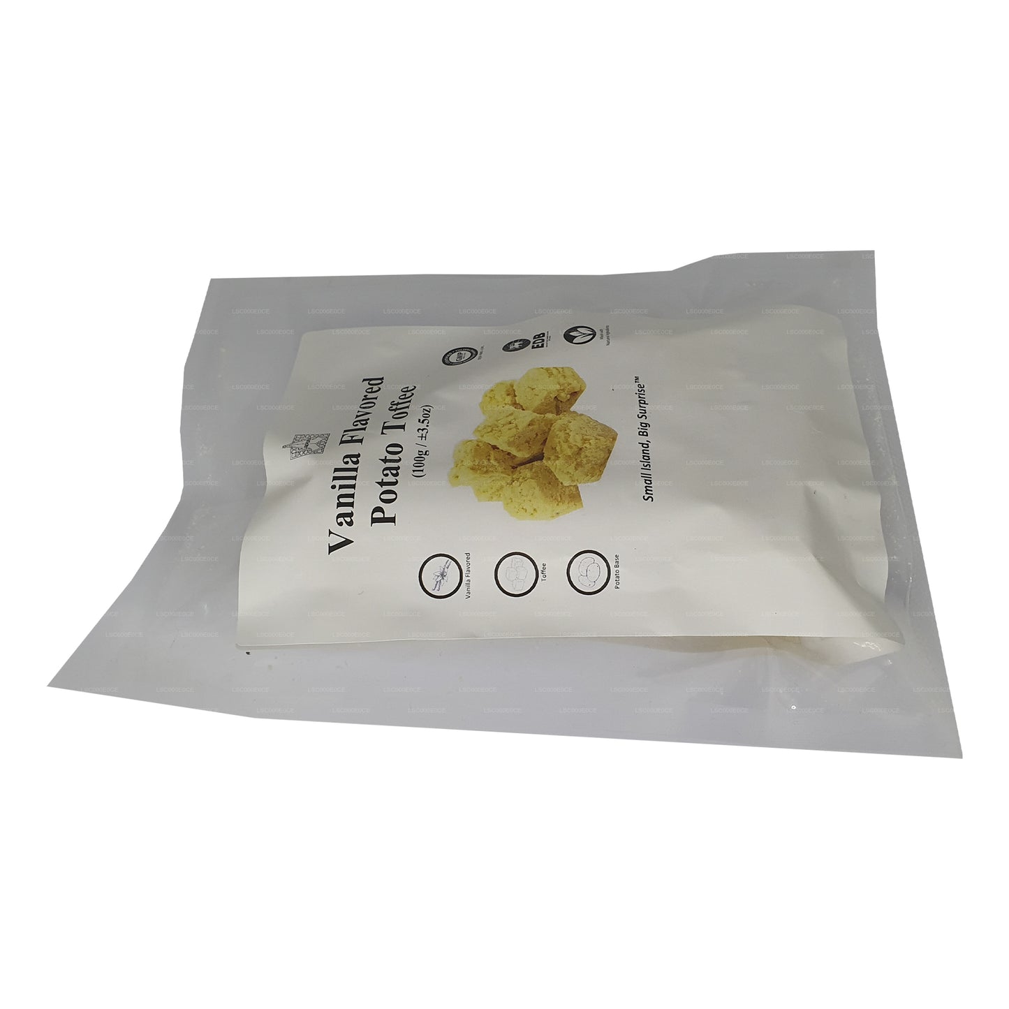 Lakpura Kartoffeltoffee mit Vanillegeschmack