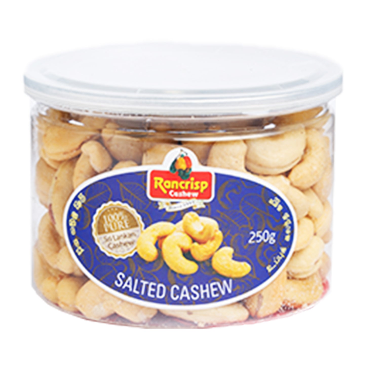 Rancrisp gesalzene Cashewnüsse