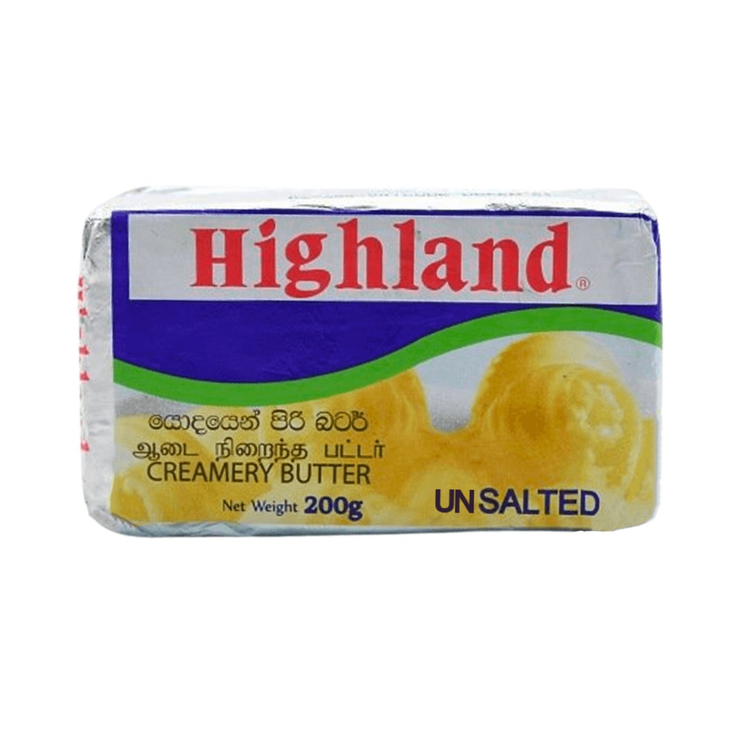 Hochlandbutter gesalzen (200g)