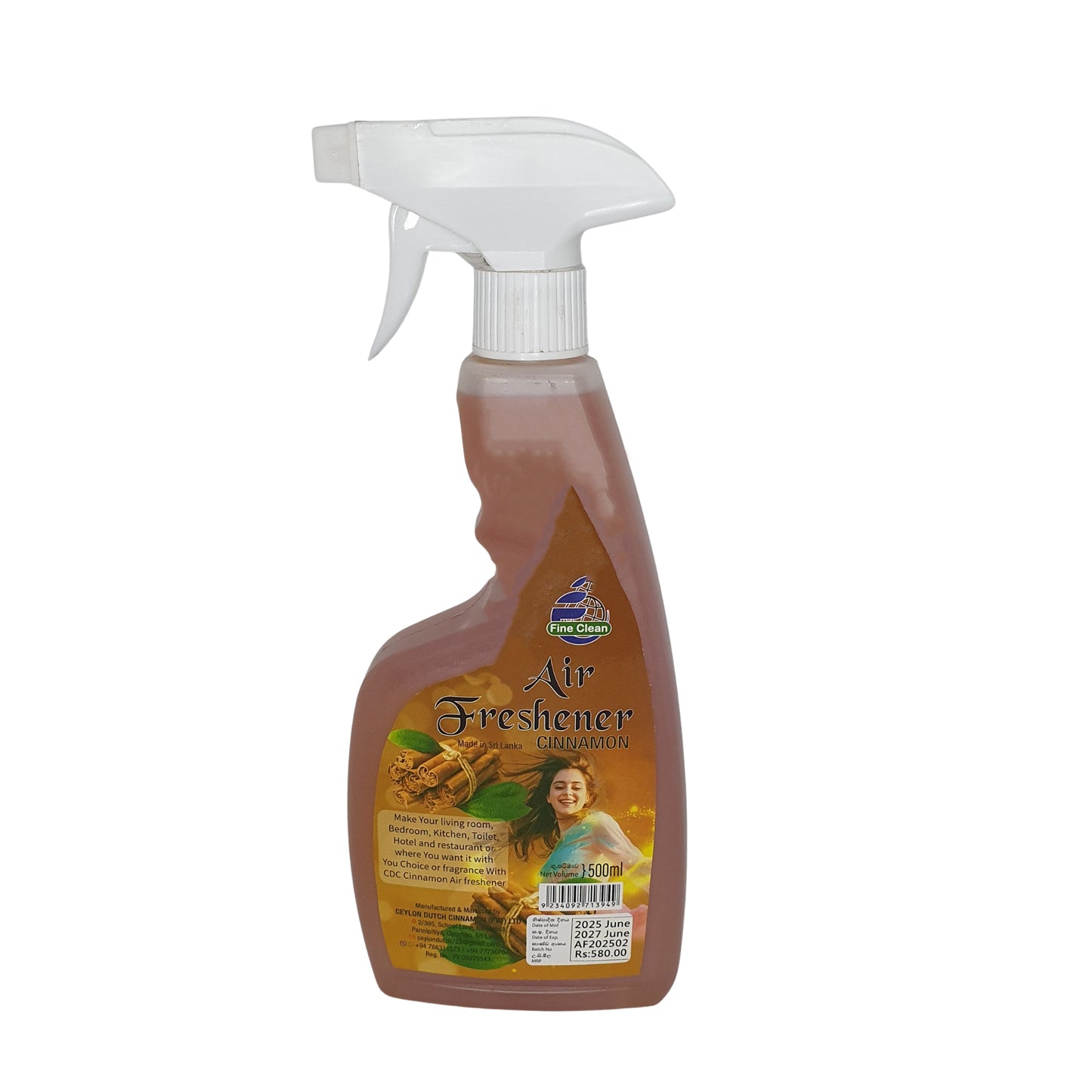 Lakpura® Cinnamon Lufterfrischer Light