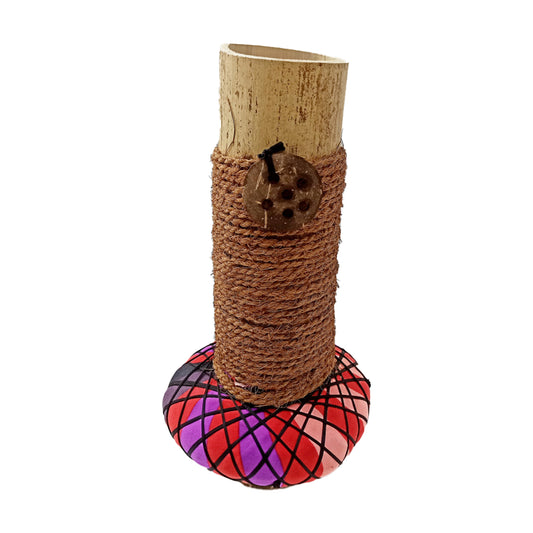 Lakpura® Pittu-Maker aus Holz (Pittu-Bambus)