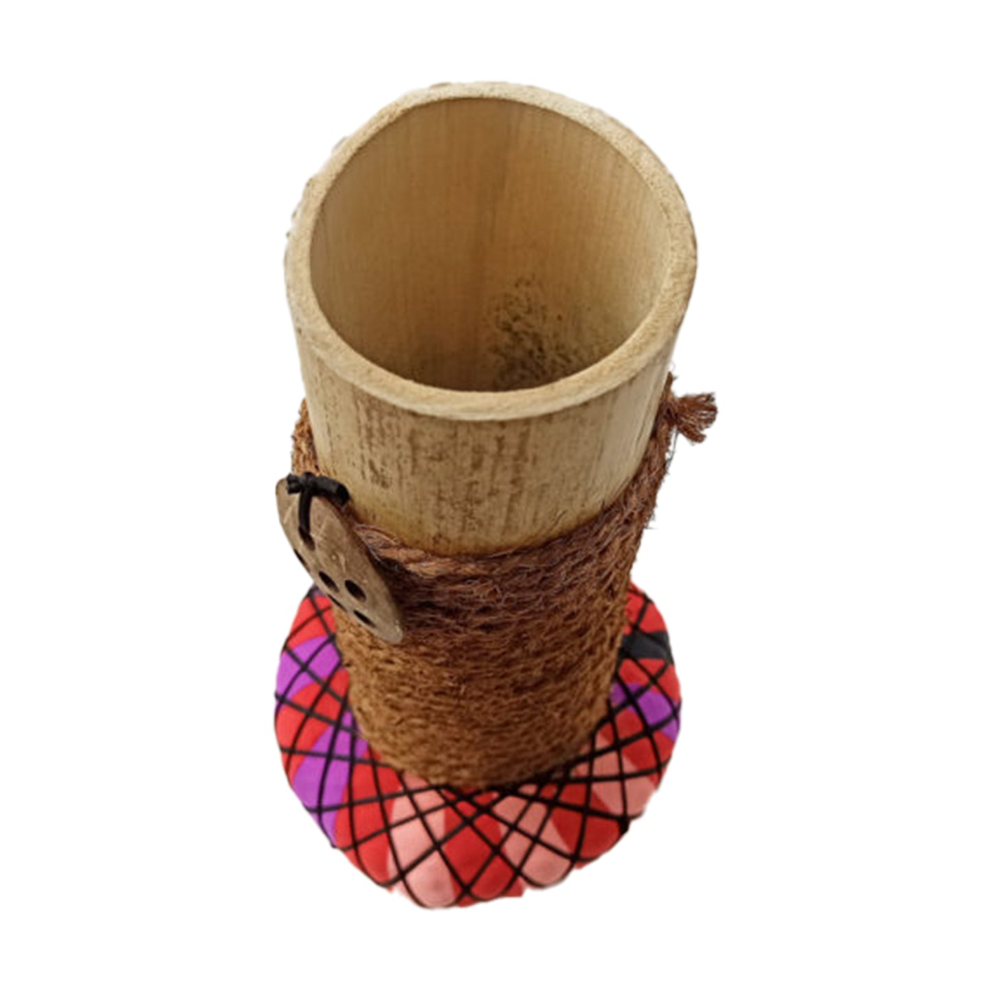Lakpura® Pittu-Maker aus Holz (Pittu-Bambus)
