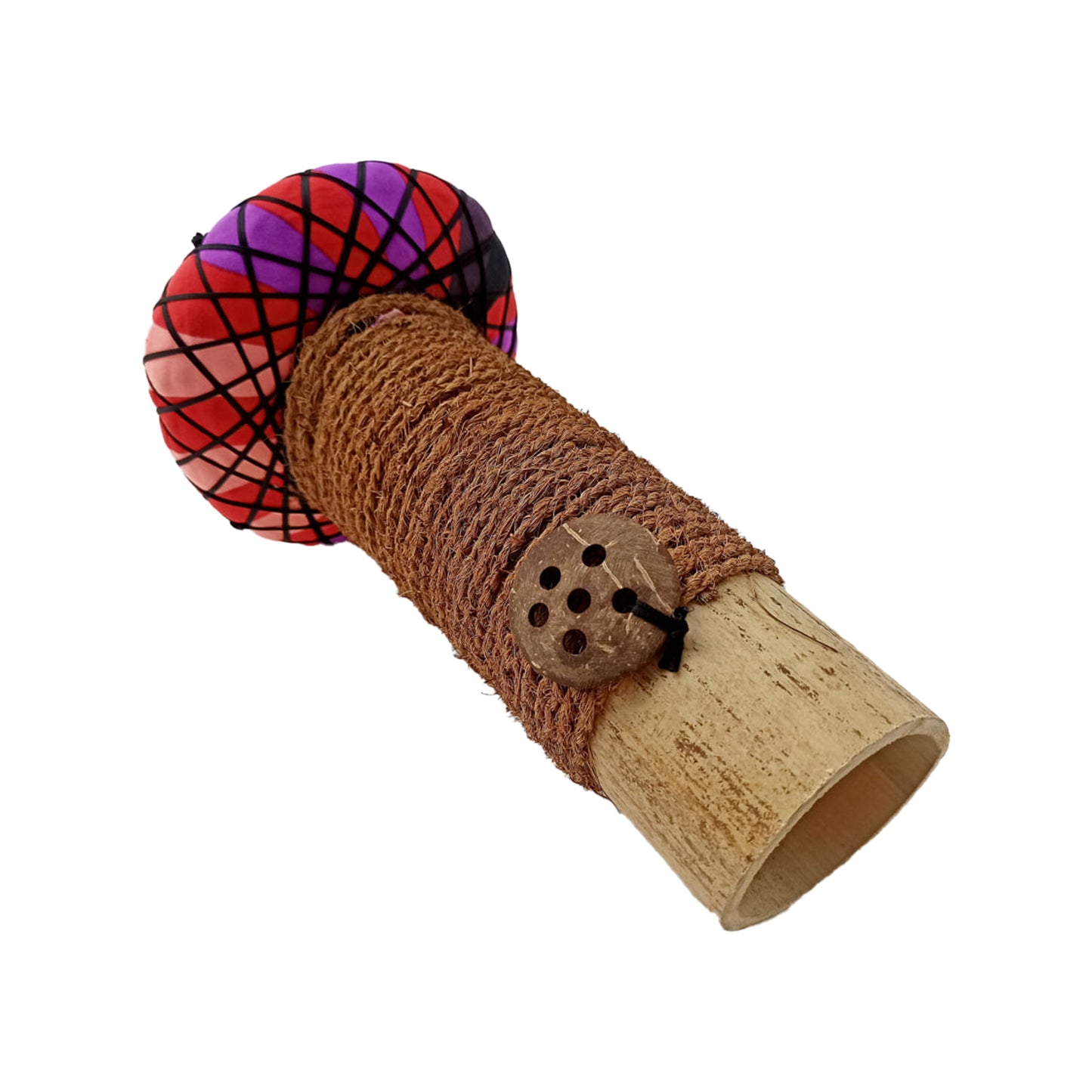 Lakpura® Pittu-Maker aus Holz (Pittu-Bambus)