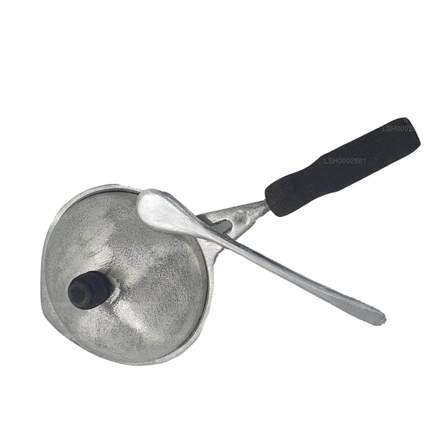 Aluminium-Trichterpfanne mit Deckel