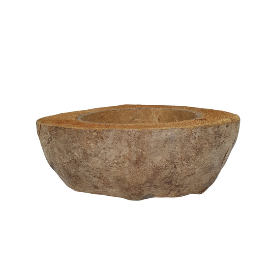 Bivenro Blumentopf, natürliches Kokosnuss-Design, freie Größe