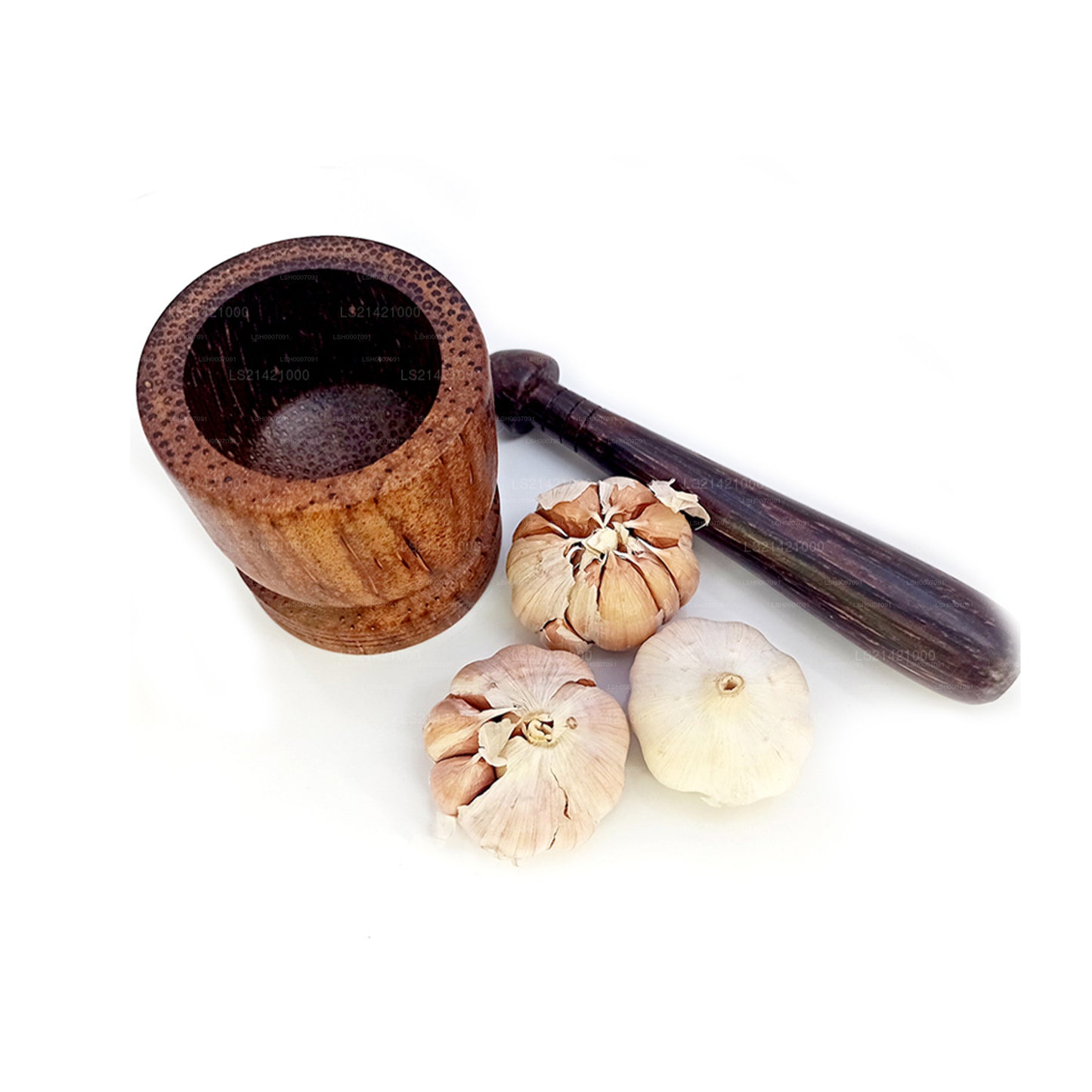 Kithul Stößel und Mörser