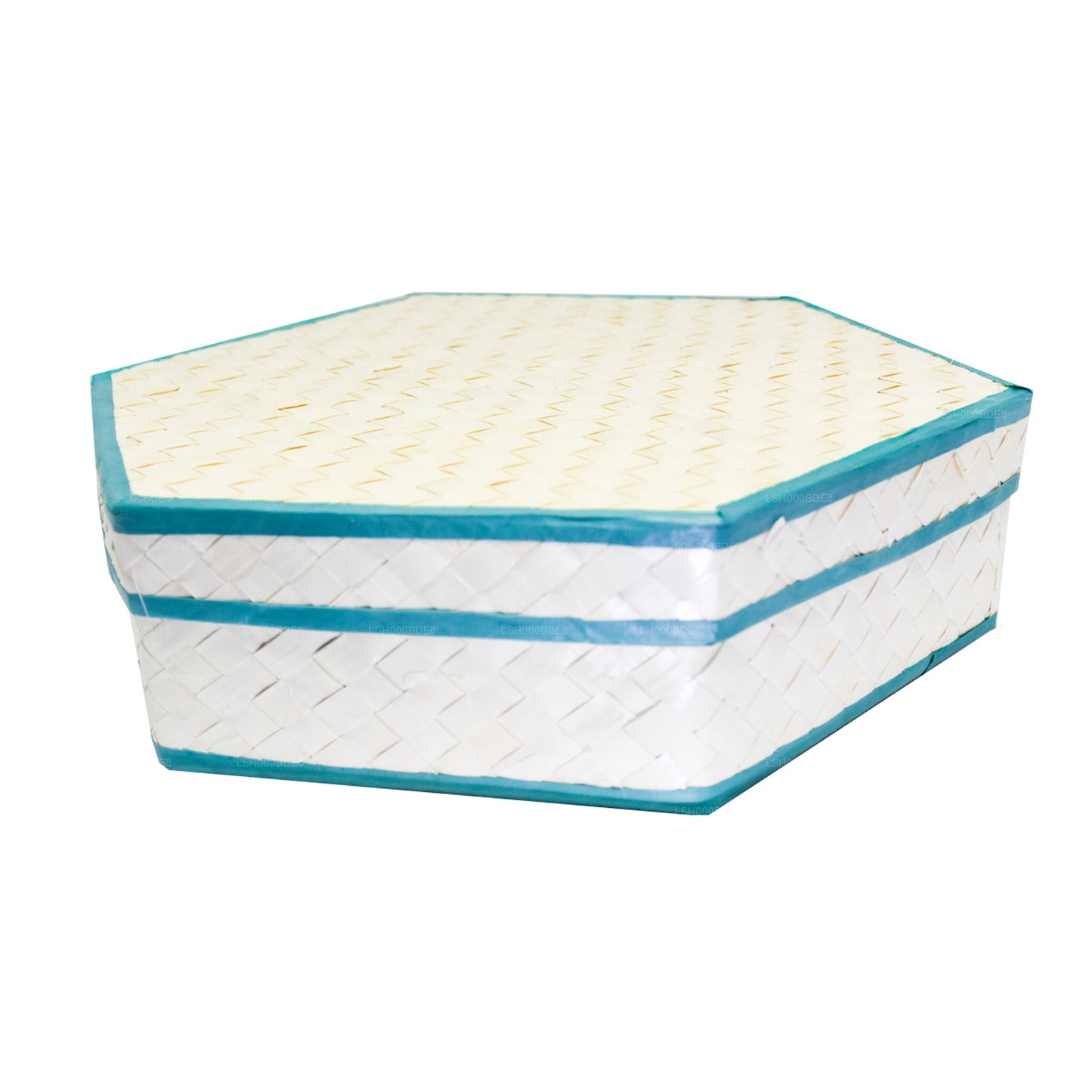 Lakpura Palmyrah Leaf Geschenkbox (Design D)