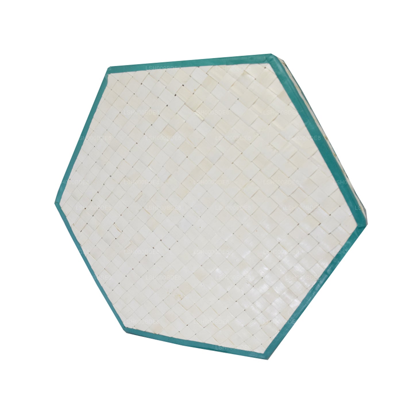 Lakpura Palmyrah Leaf Geschenkbox (Design D)