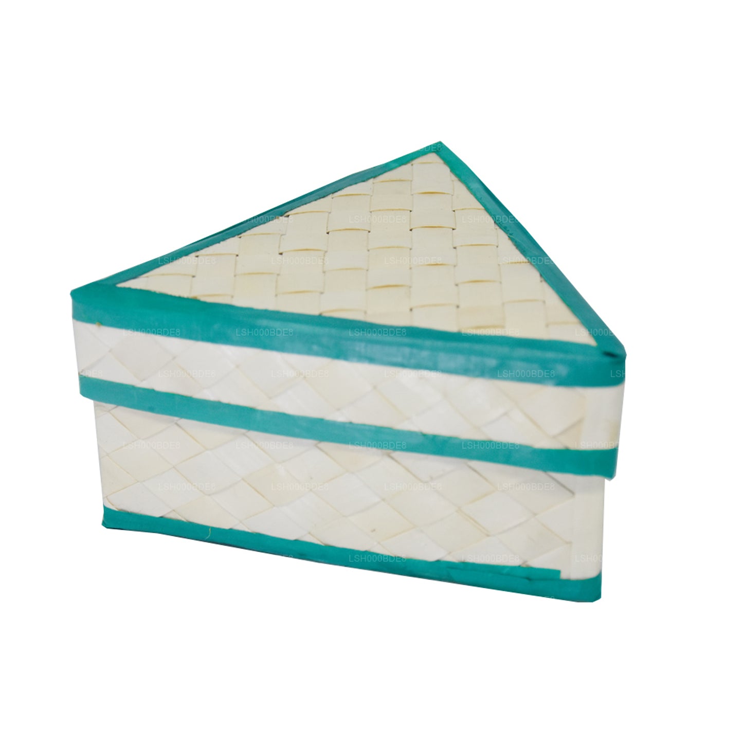 Lakpura Palmyrah Leaf Geschenkbox (Design D)