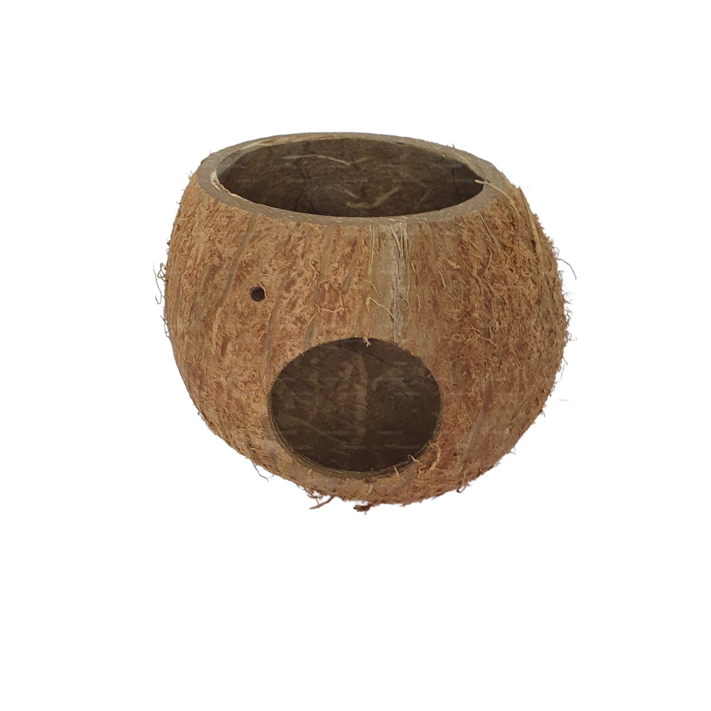 Bivenro Natural 3/4 Kokosnussschalenhöhle (freie Größe)