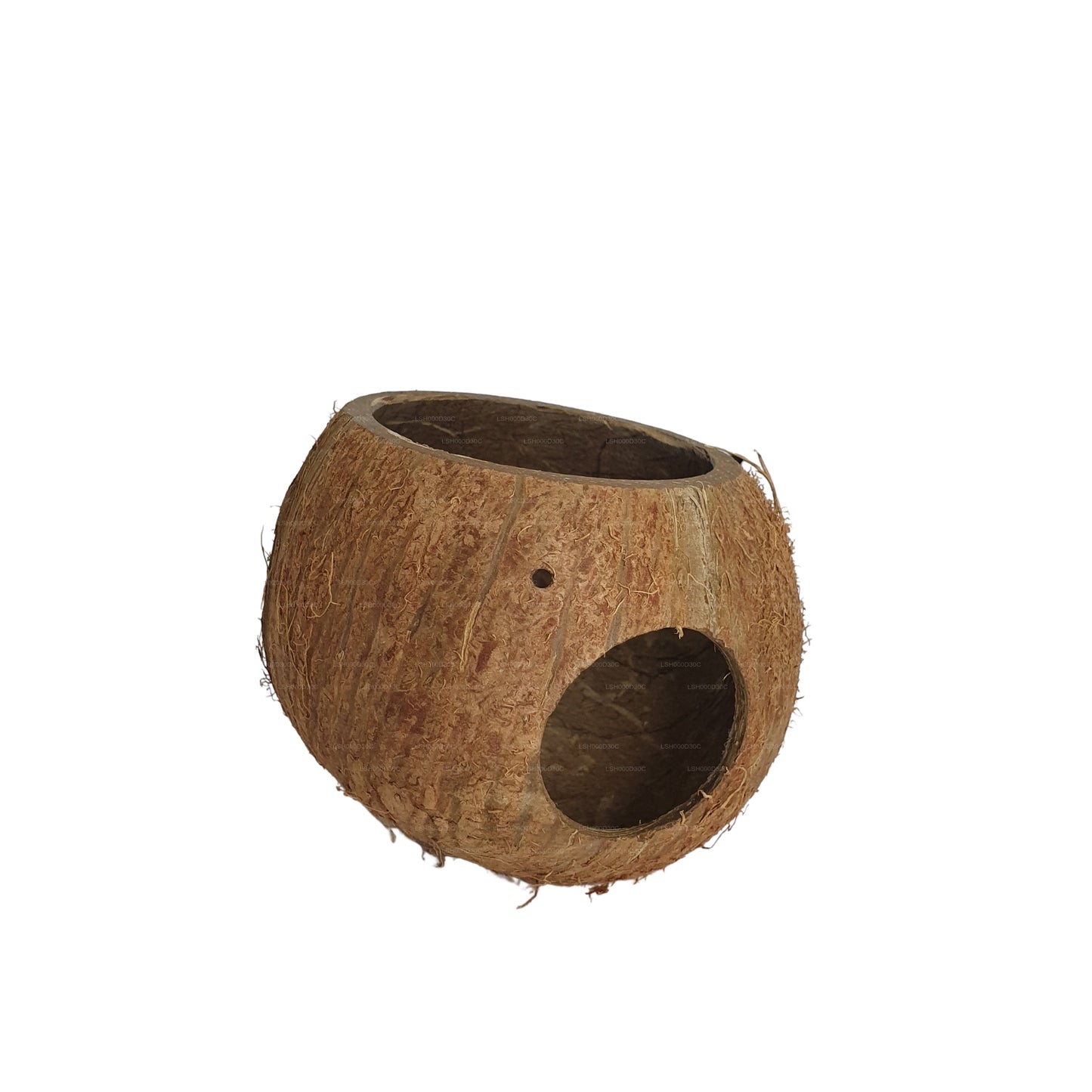 Bivenro Natural 3/4 Kokosnussschalenhöhle (freie Größe)
