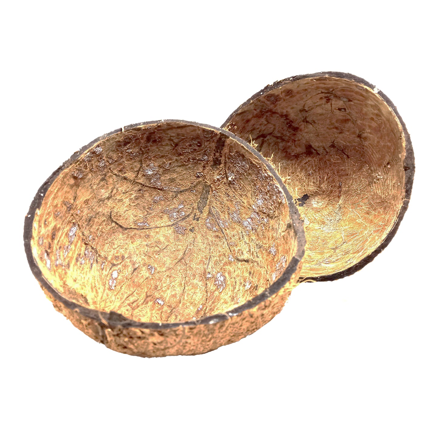 Kokosnussschalenhälften (2 Stück)