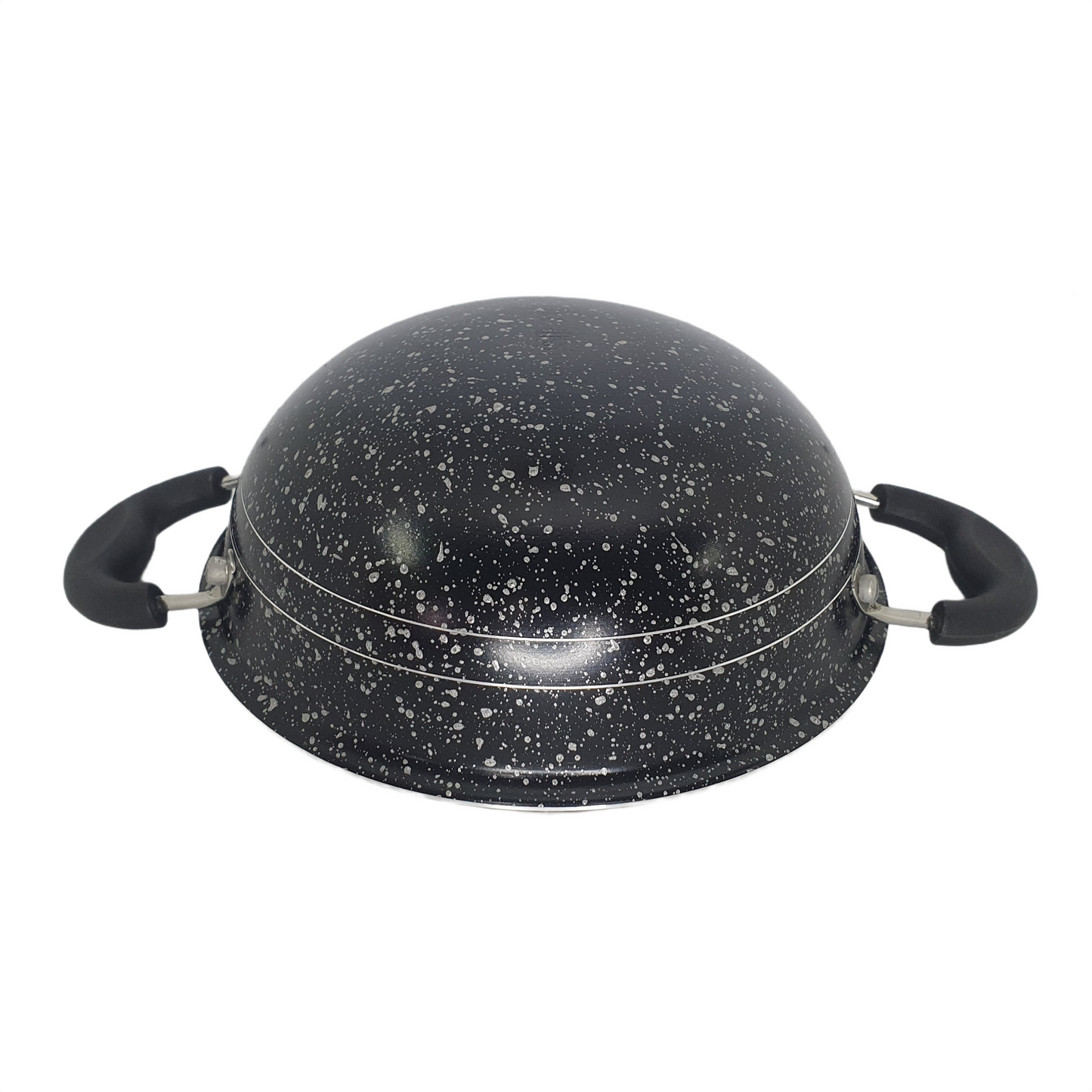 Bristo Platinum Hopper-Pfanne mit Antihaftbeschichtung, 18 cm (7 Zoll)
