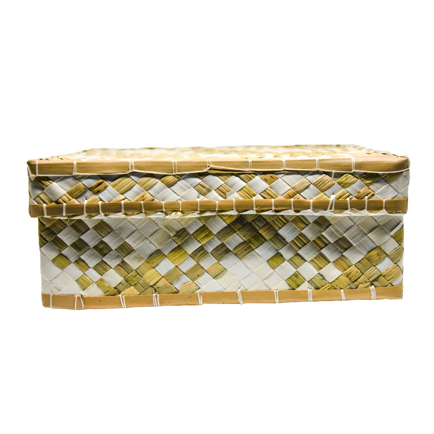 Lakpura Palmyrah Leaf Geschenkbox (Design E)