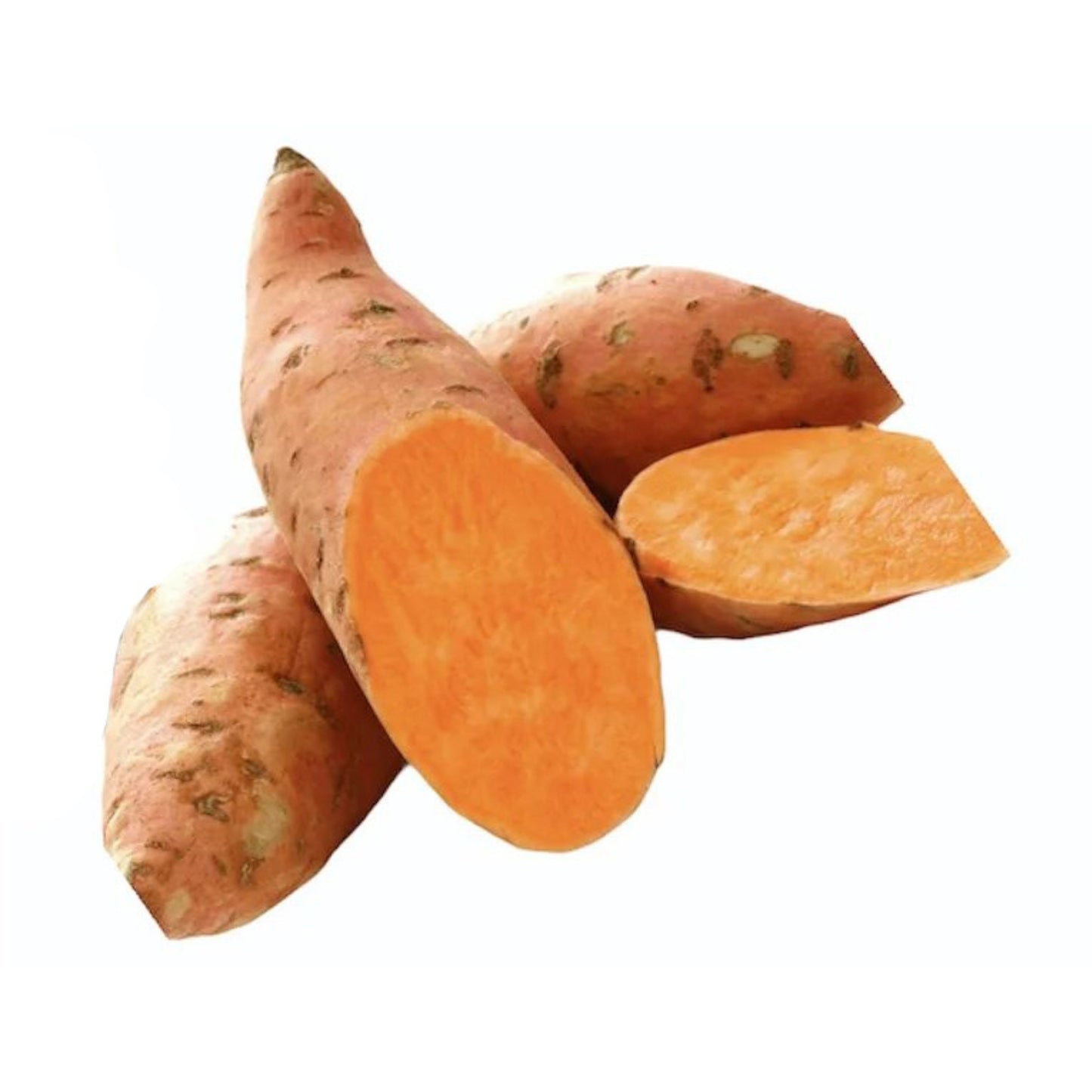 Lakpura orangefarbene Süßkartoffelpflanze