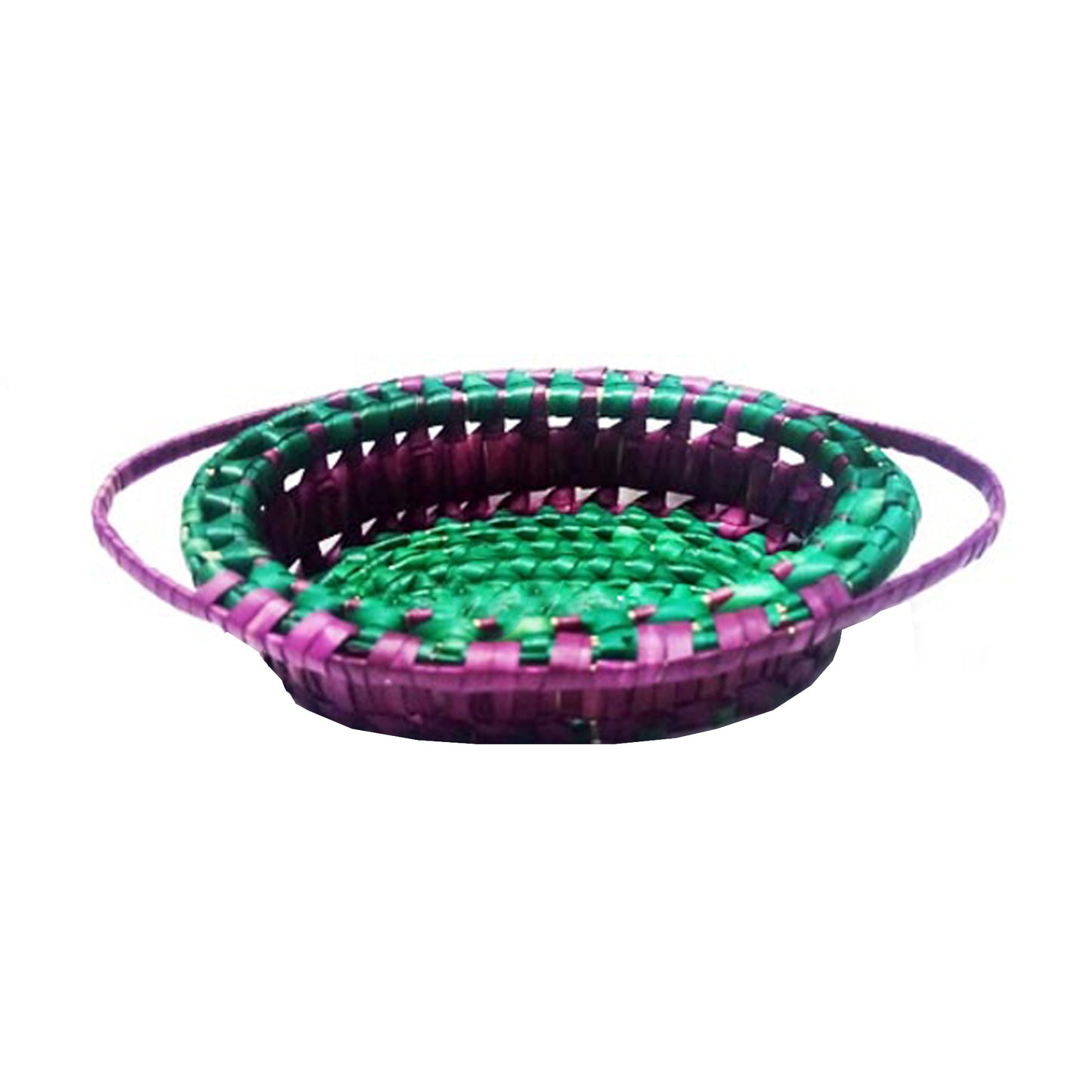 Lakpura® Palmyrah-Blumenkorb